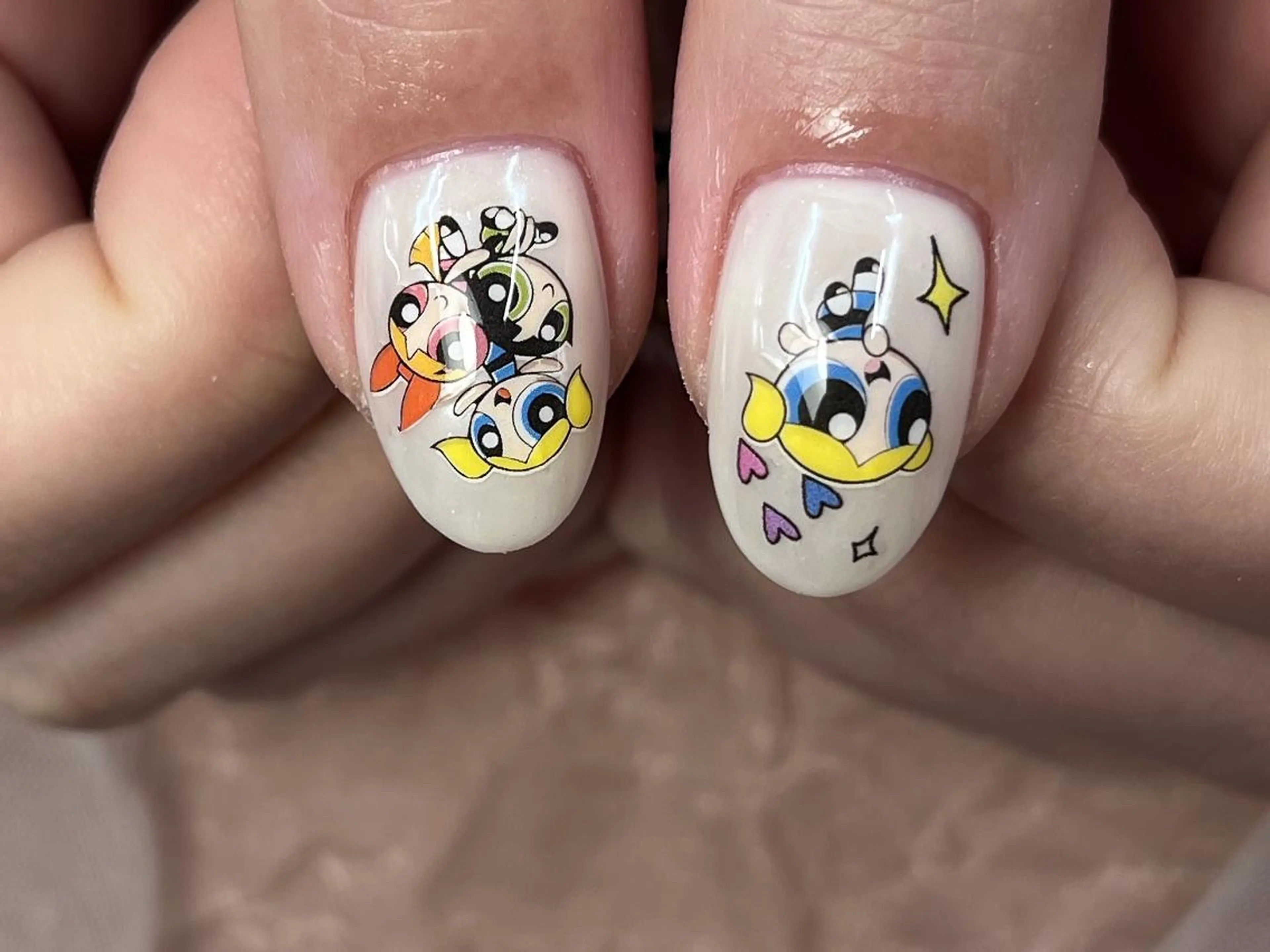 ネイル アートネイル ハンドネイル ToliyDeliy Nail Salonのネイルデザイン