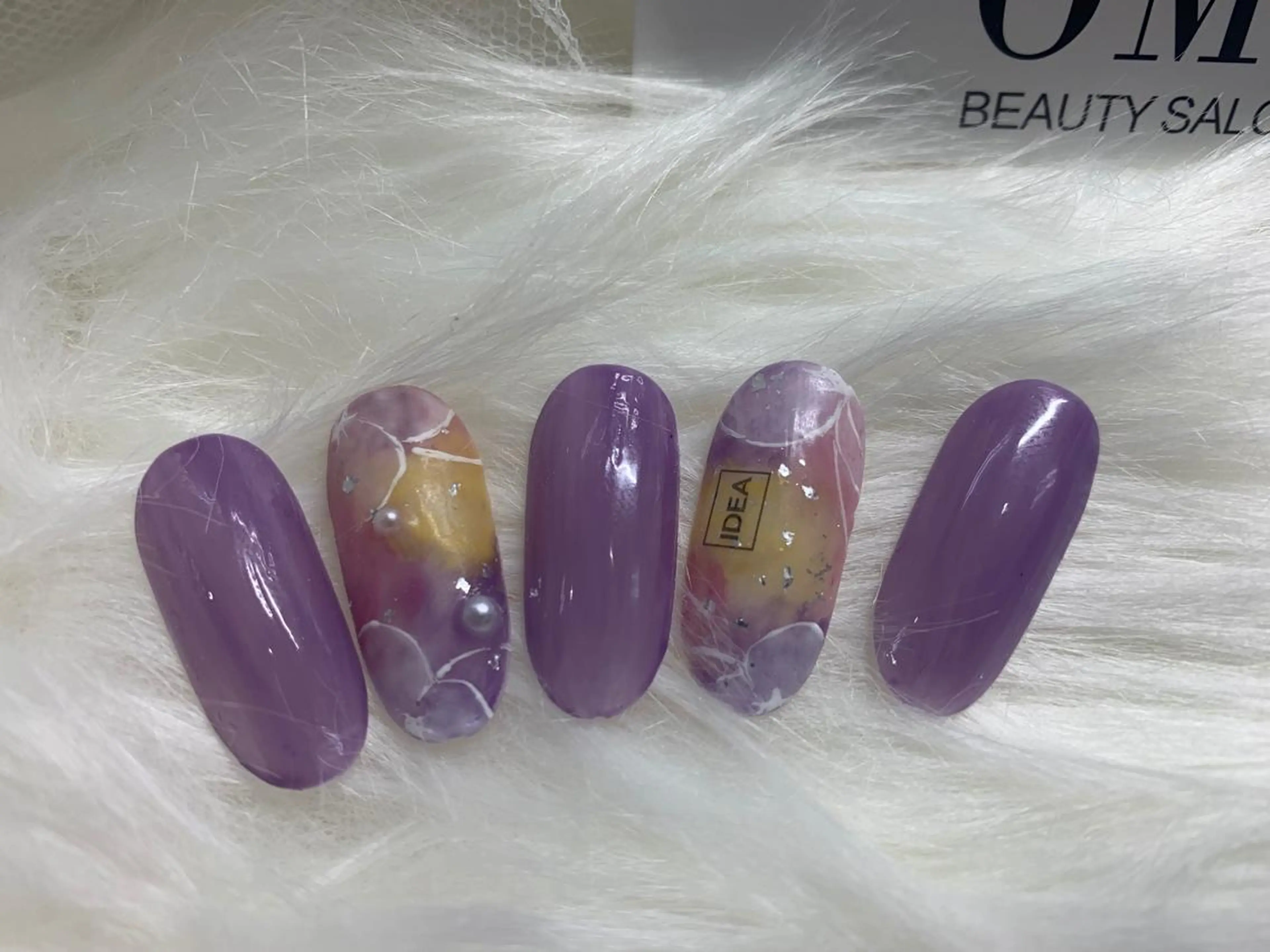 ネイル Omi beautyのネイルデザイン