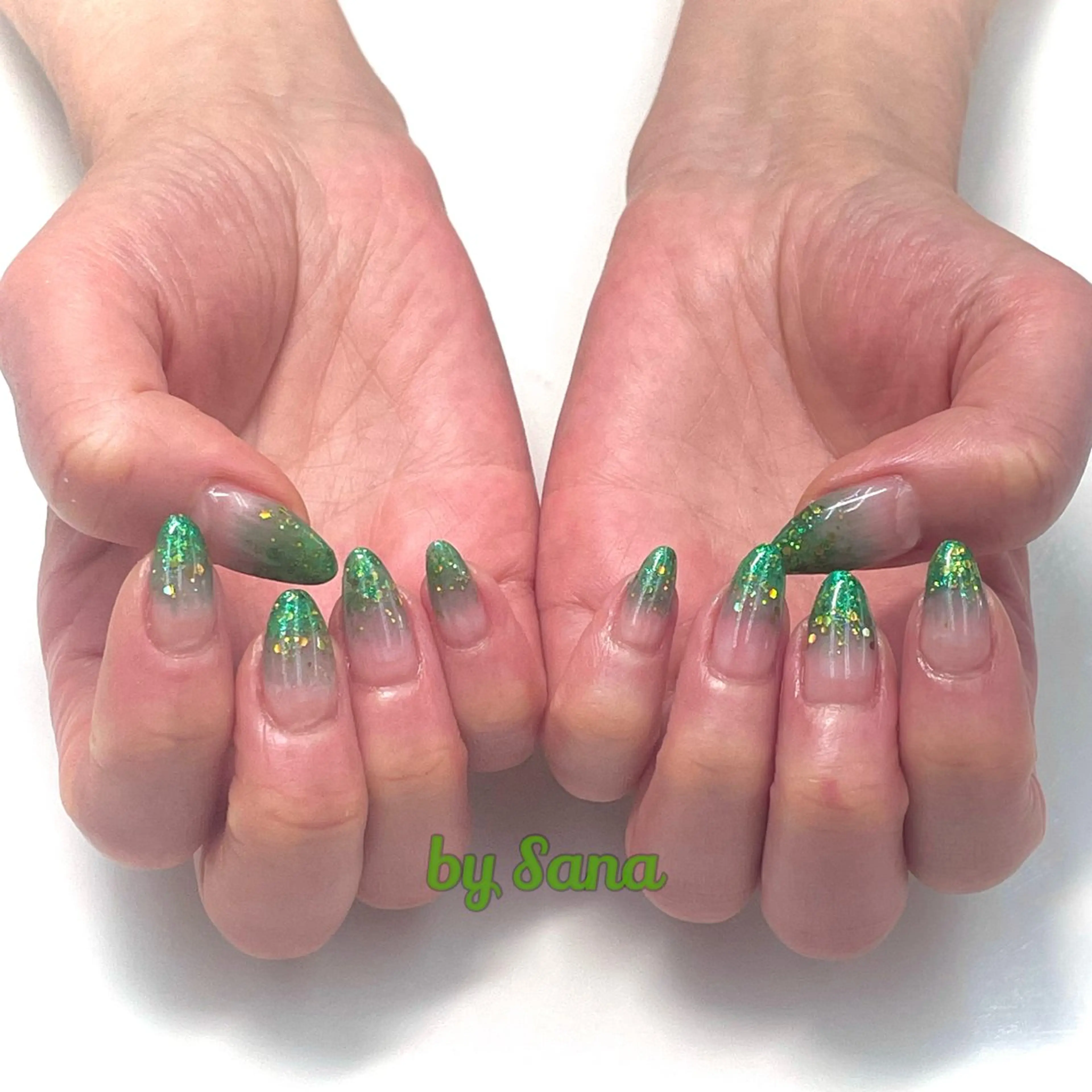 ネイル ハンドネイル 閨匠ビューティサロン 銀座店❤︎Sanaのネイルデザイン