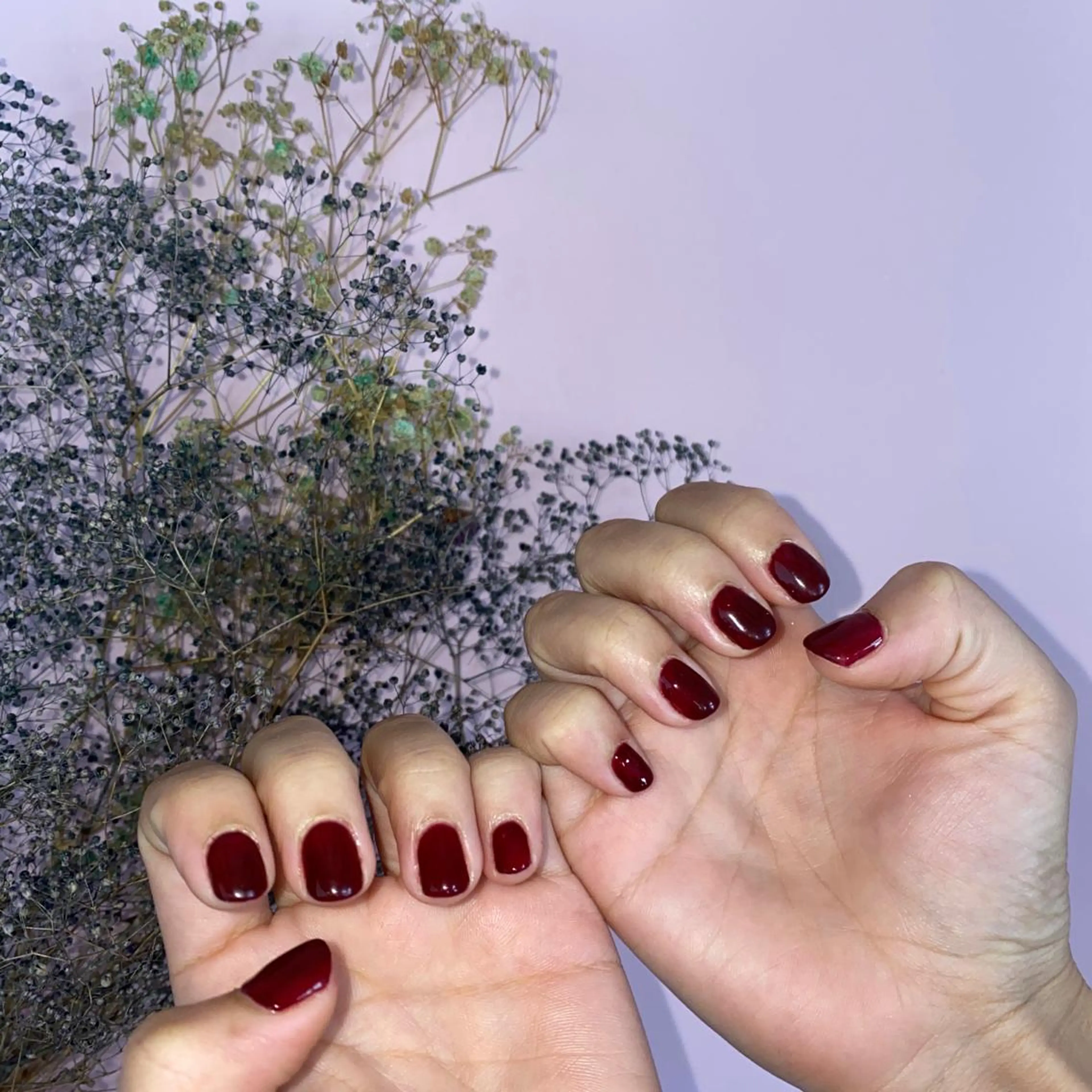 ネイル 赤色 mimin. by felimoのネイルデザイン