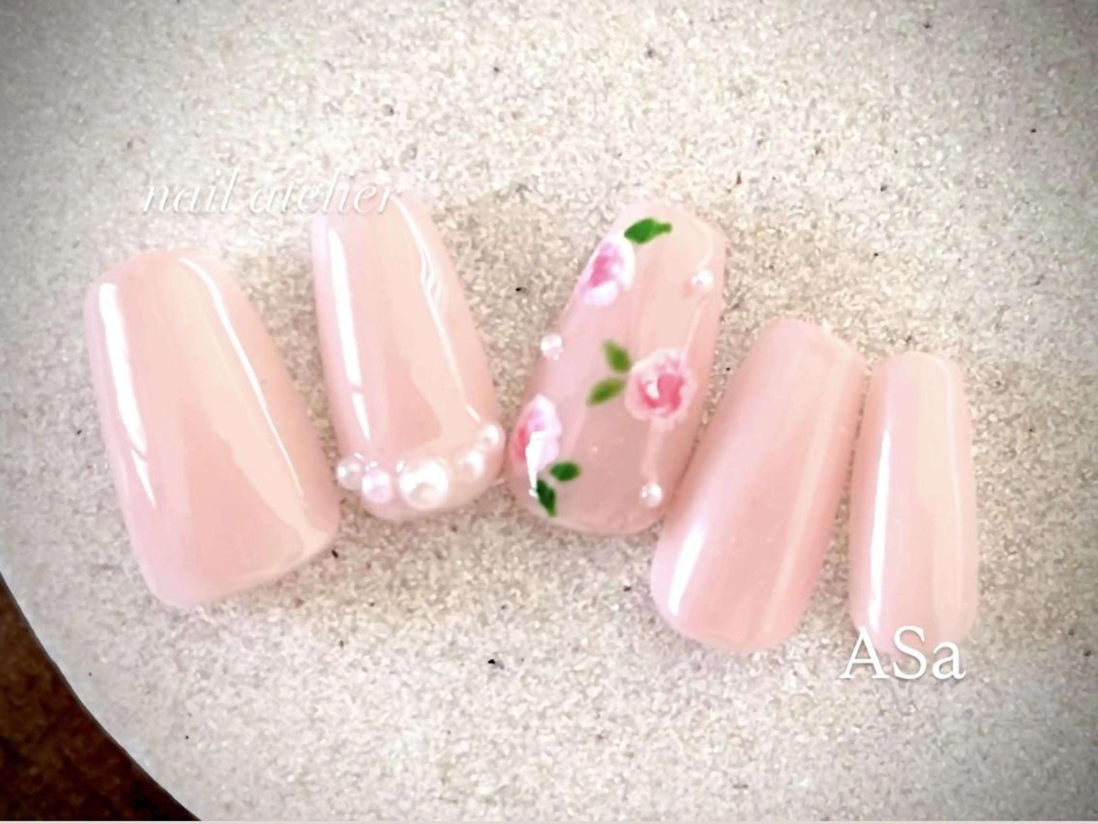 ネイル Nail ASaのネイルデザイン
