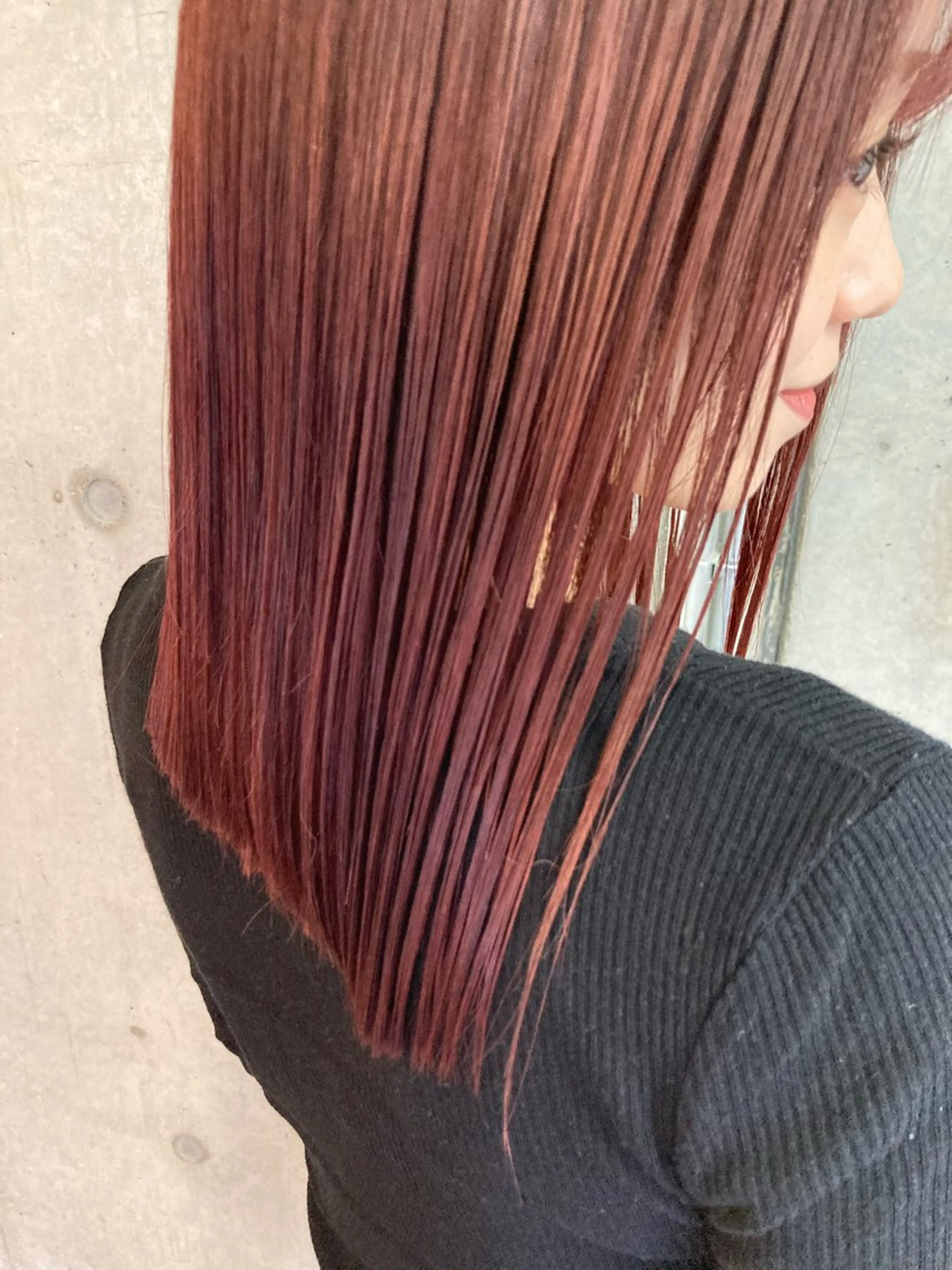 ロング カラー ヘアカラー 横浜美容室／暖色系 michika🌹のヘアスタイル