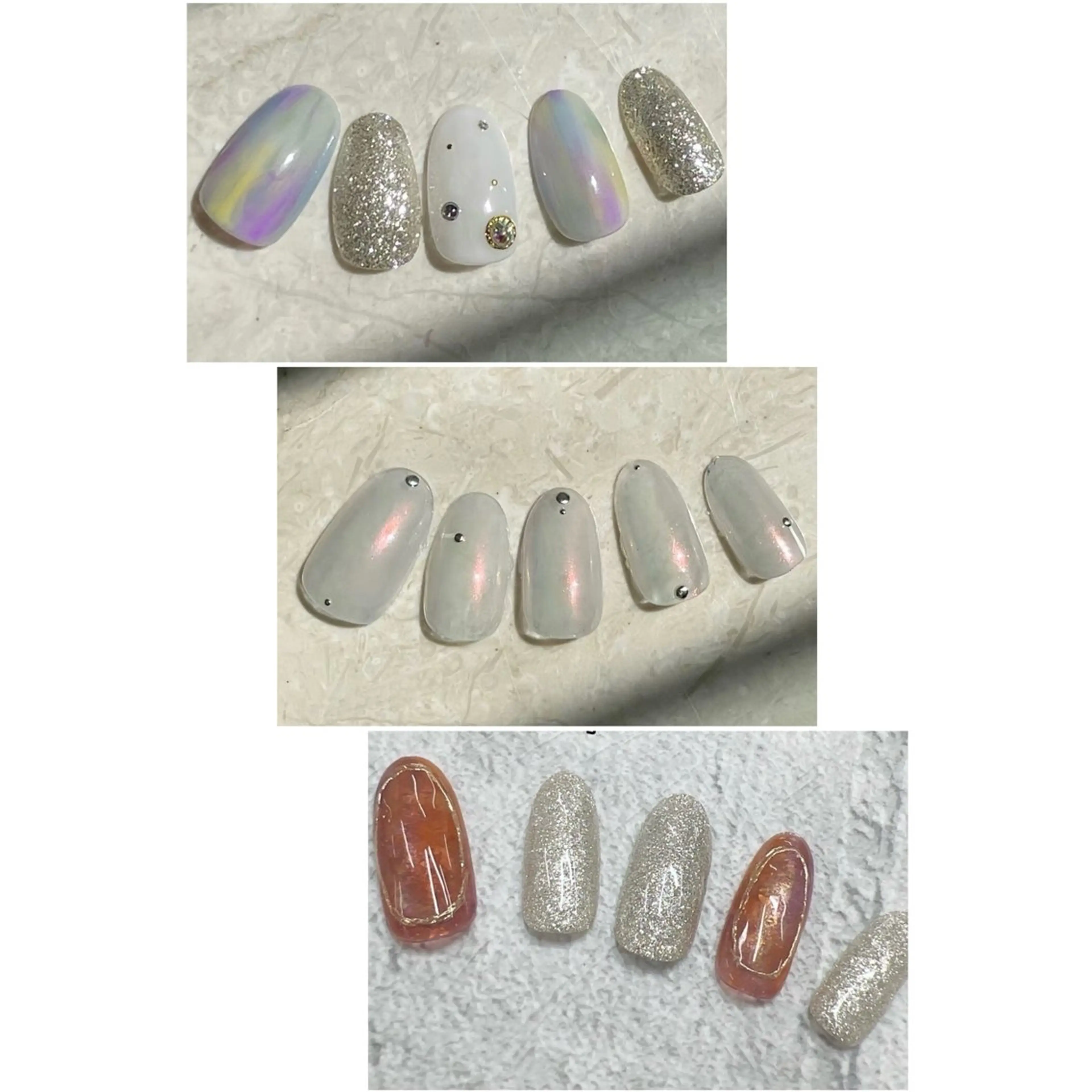 ネイル 山本 鈴菜のネイルデザイン