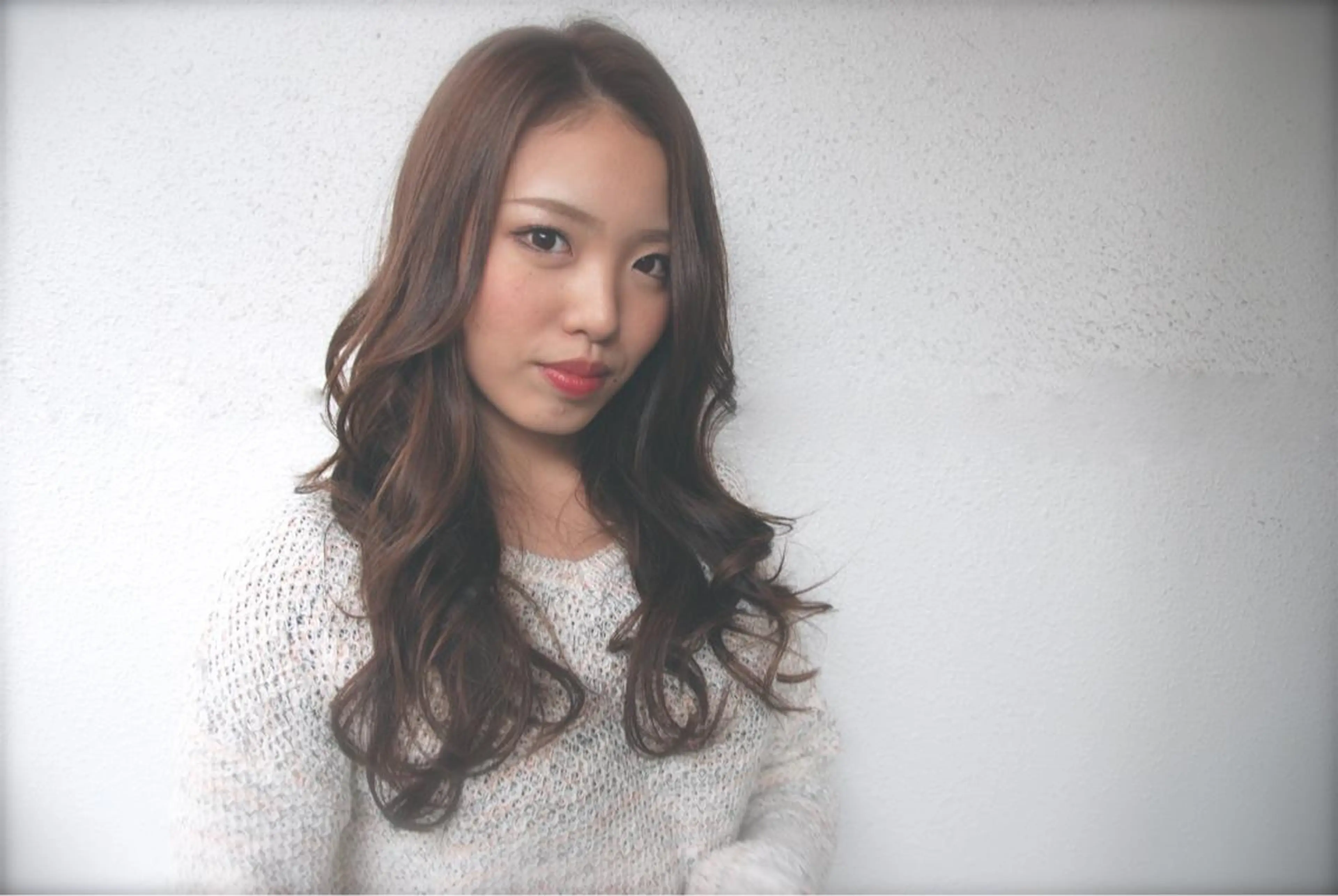 ロング カラー アッシュ インナーカラー/天神 ブリーチ/吉田のヘアスタイル