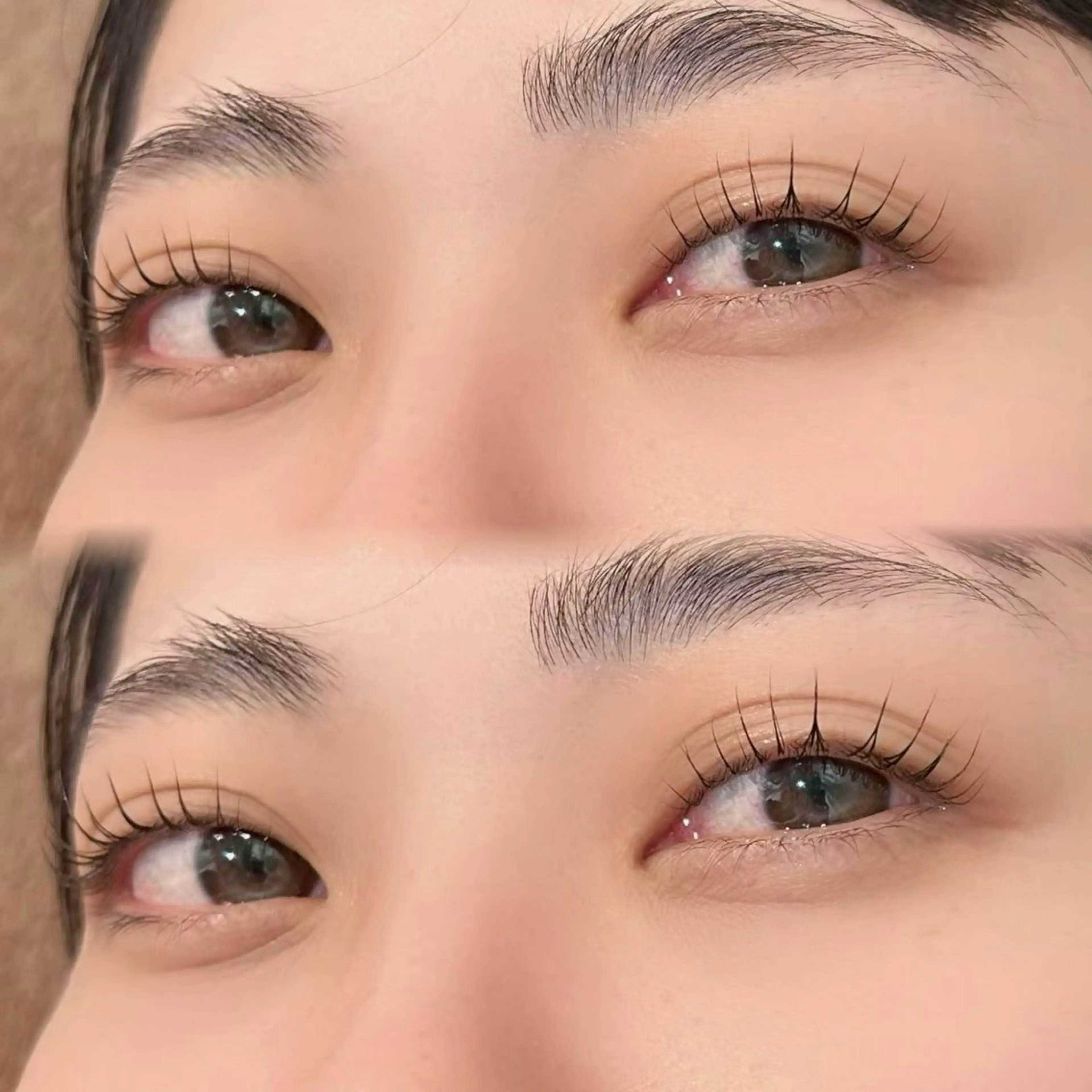 マツエク・マツパ マツパ ヘアアレンジ🎀/透 明感カラー🤍/夏凜のヘアスタイル