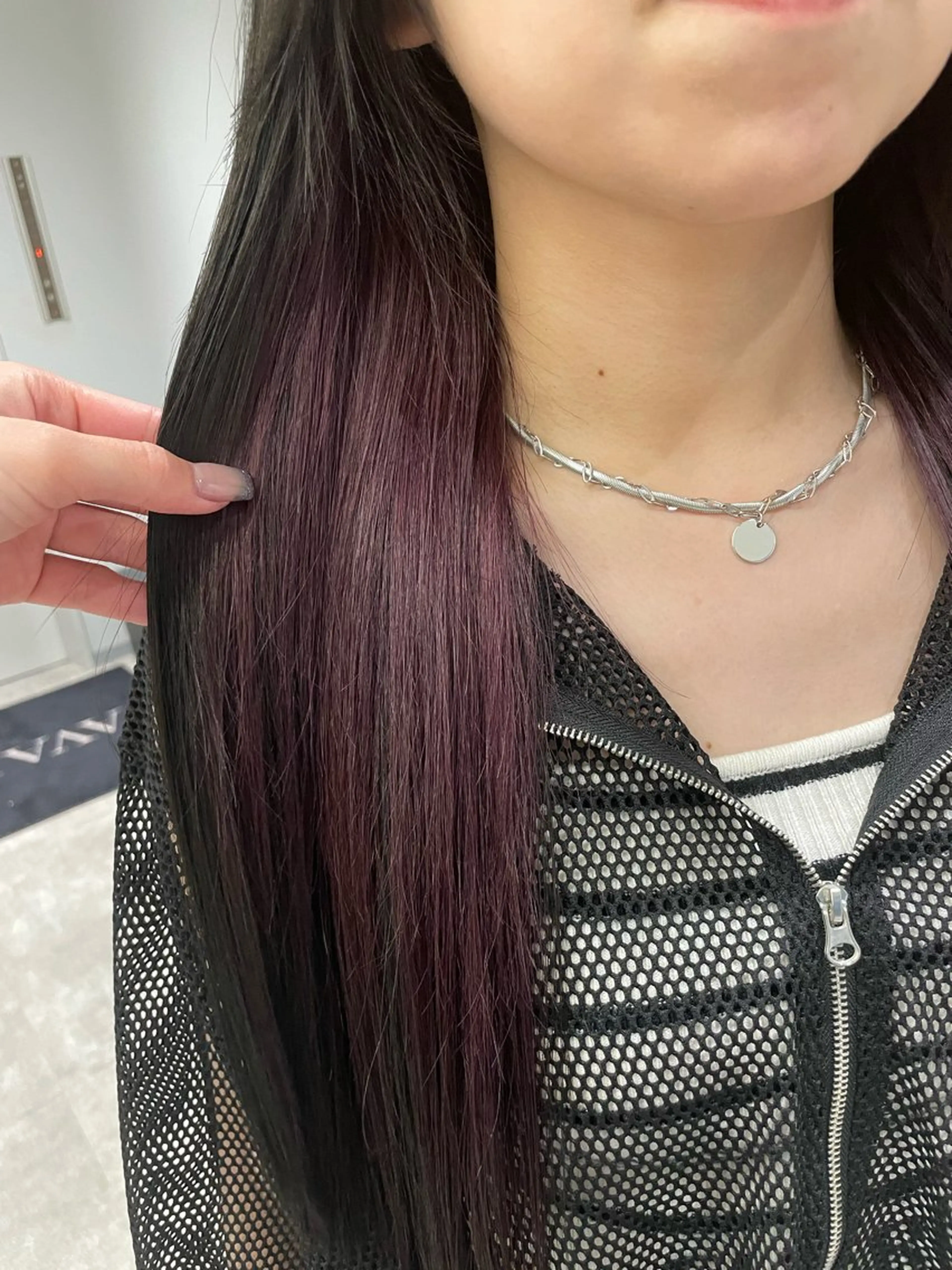 ロング カラー ヘアカラー Zina【梅田】 /田中 沙弥のヘアスタイル