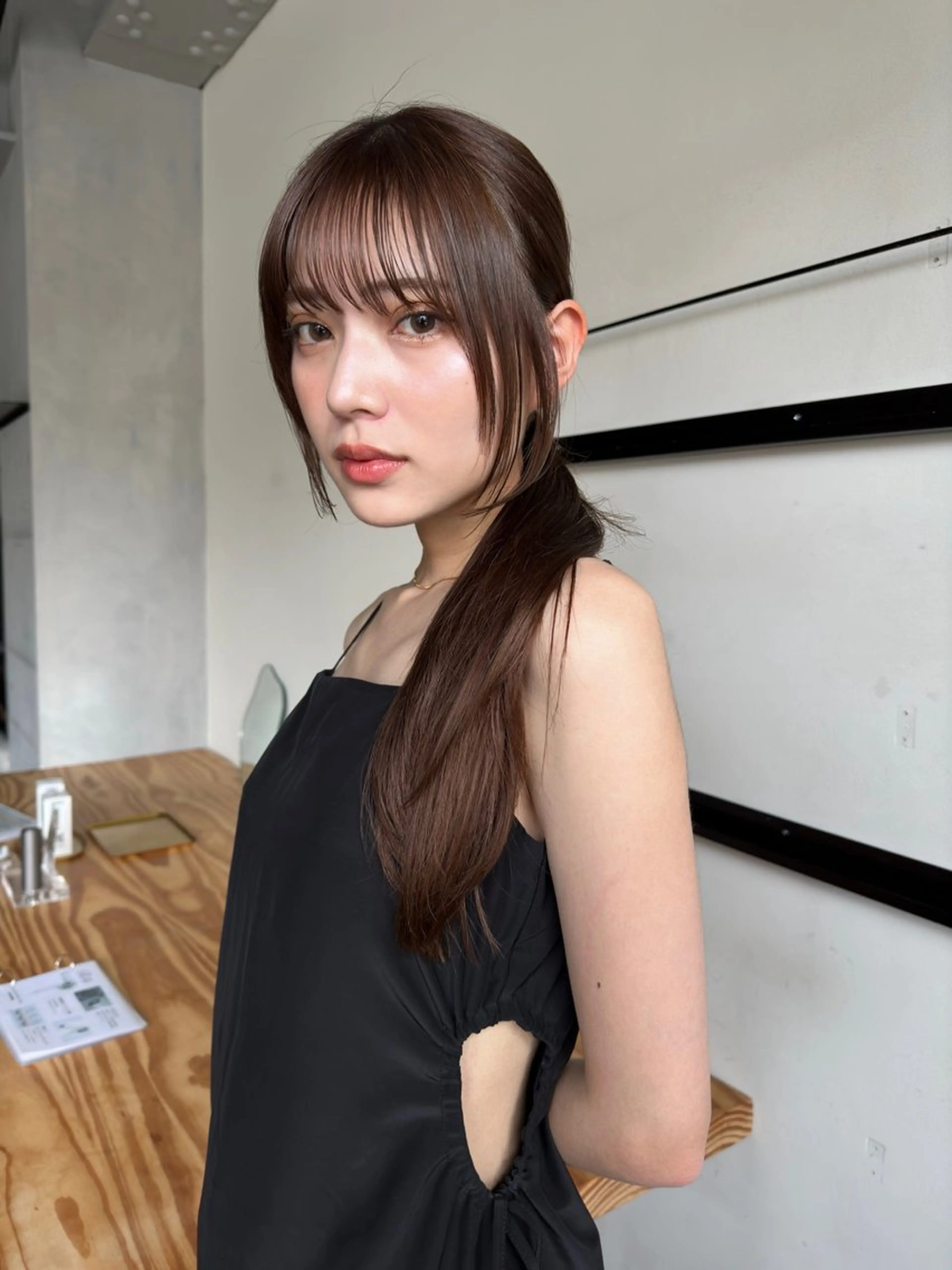 ロング カラー パーソナルカラー診断 mit by tree吉祥寺所属・パーソナルカラー 美容師國分優太のその他イメージ