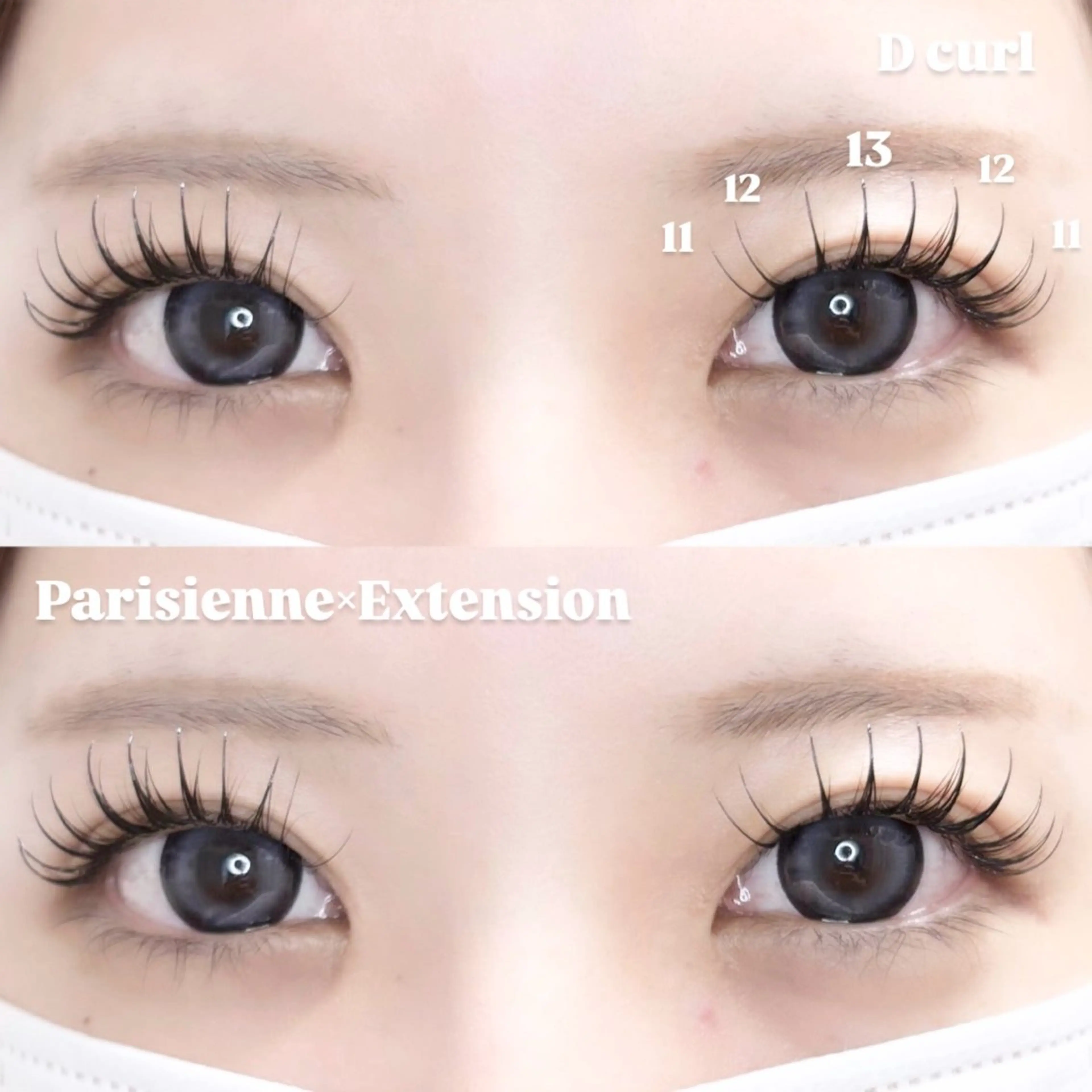 マツエク・マツパ MOOR 🤎maiのマツエク・マツパデザイン