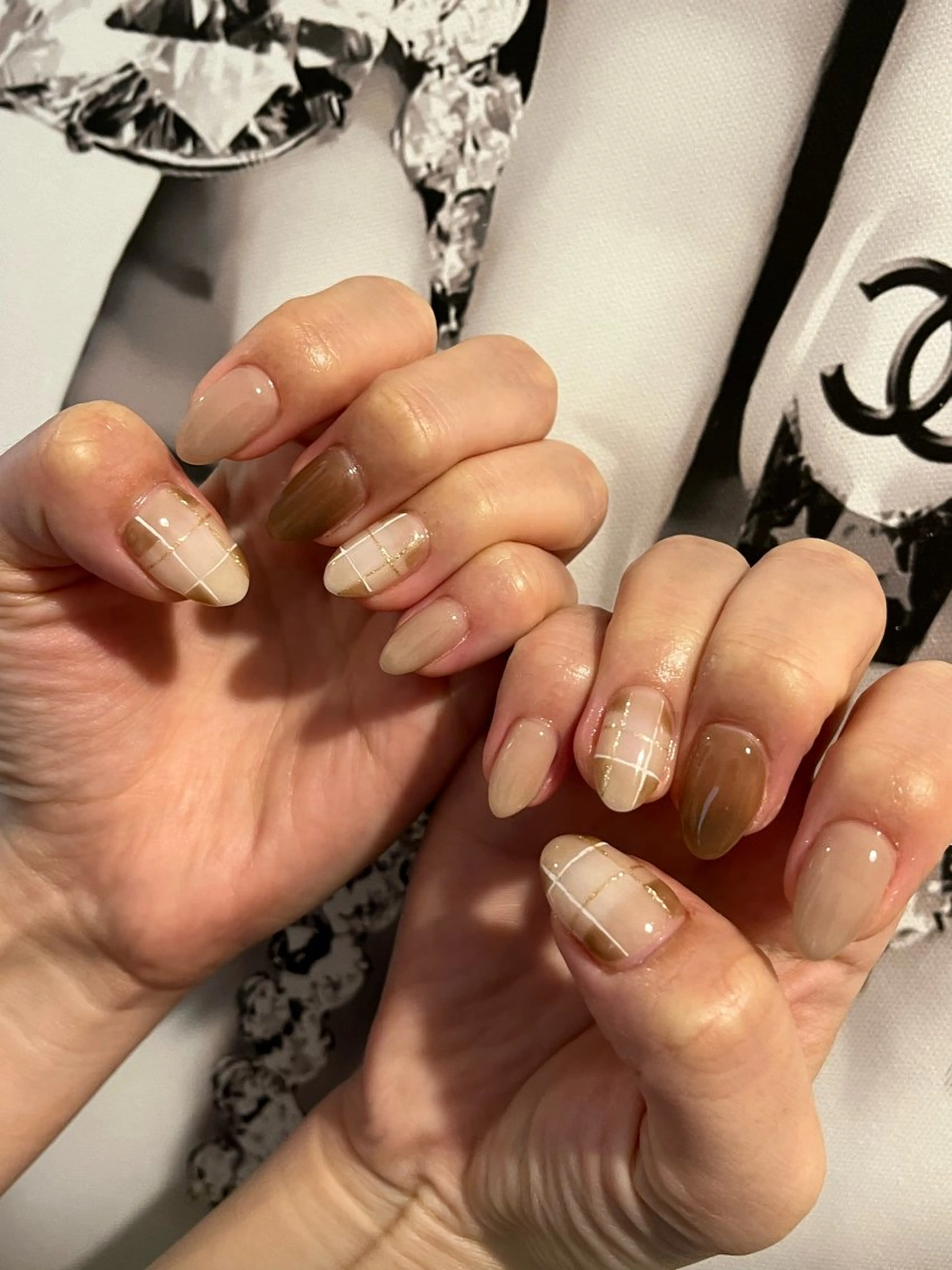 ネイル KAONAIL 【YUI】のネイルデザイン