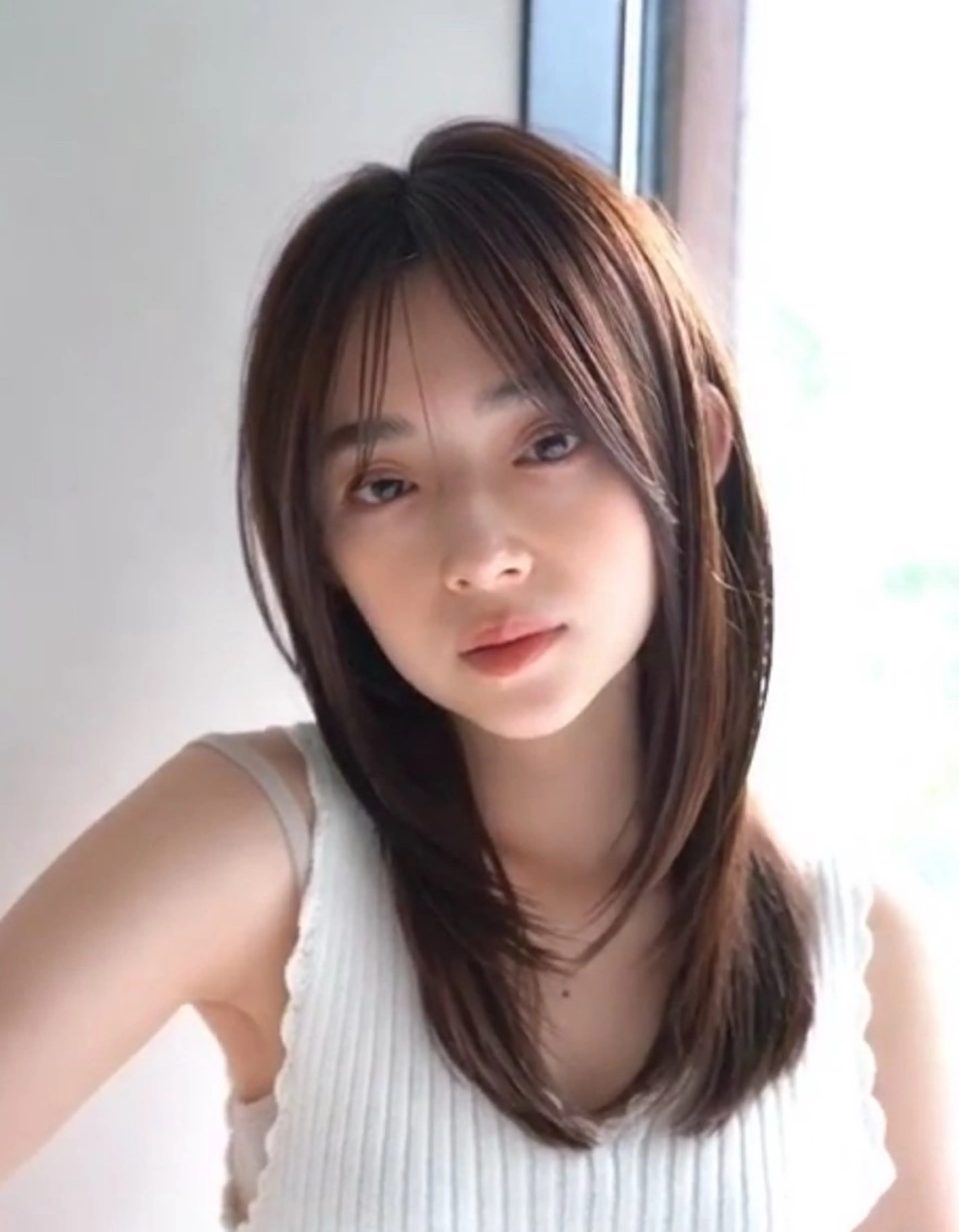 【🌿本日限定🌿】小顔矯正顔まわりレイヤー/cut➕シャンプー🫧の写真