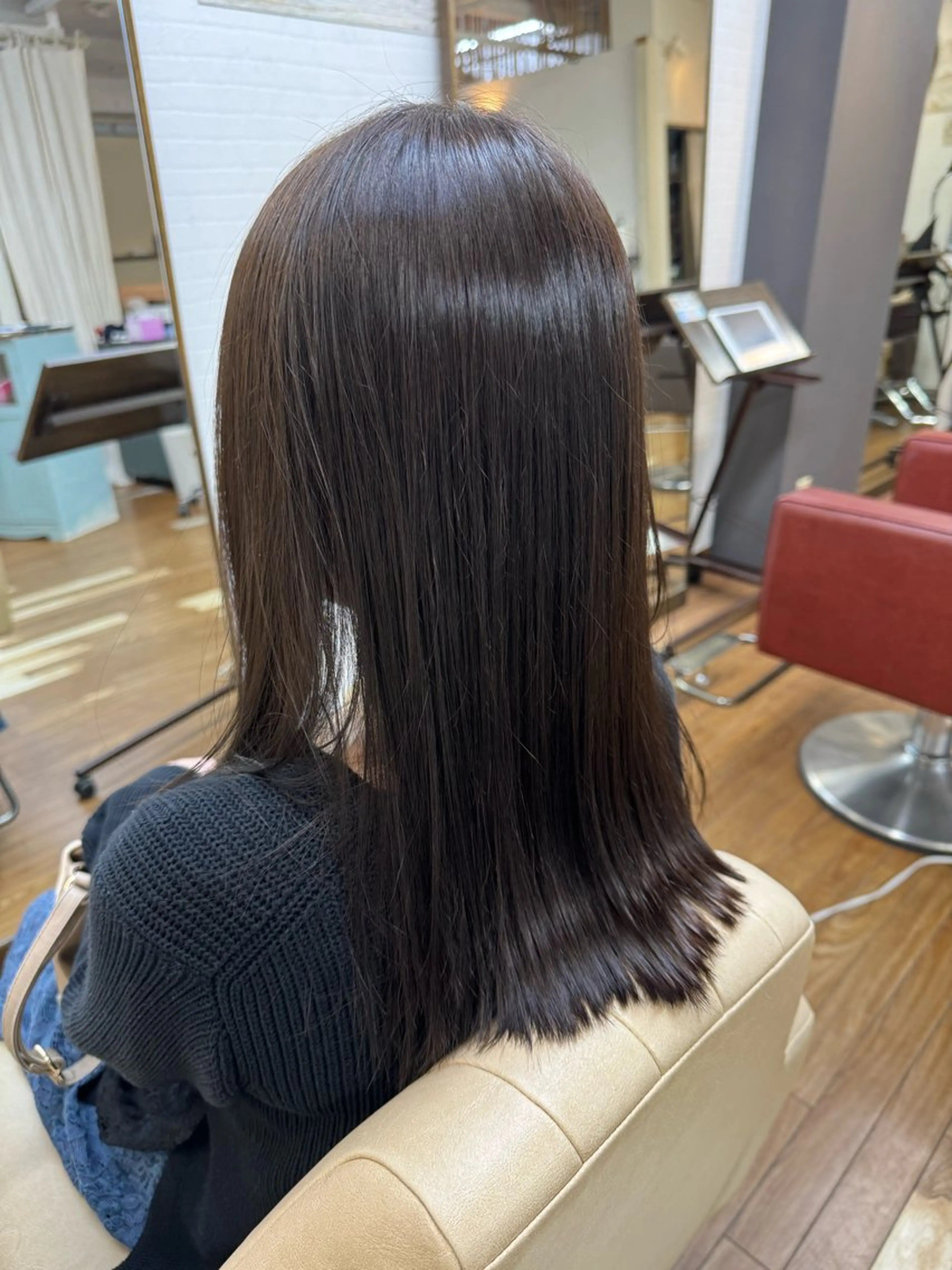 カラー giraffe  beauty ****所属・myon giraffeのヘアスタイル