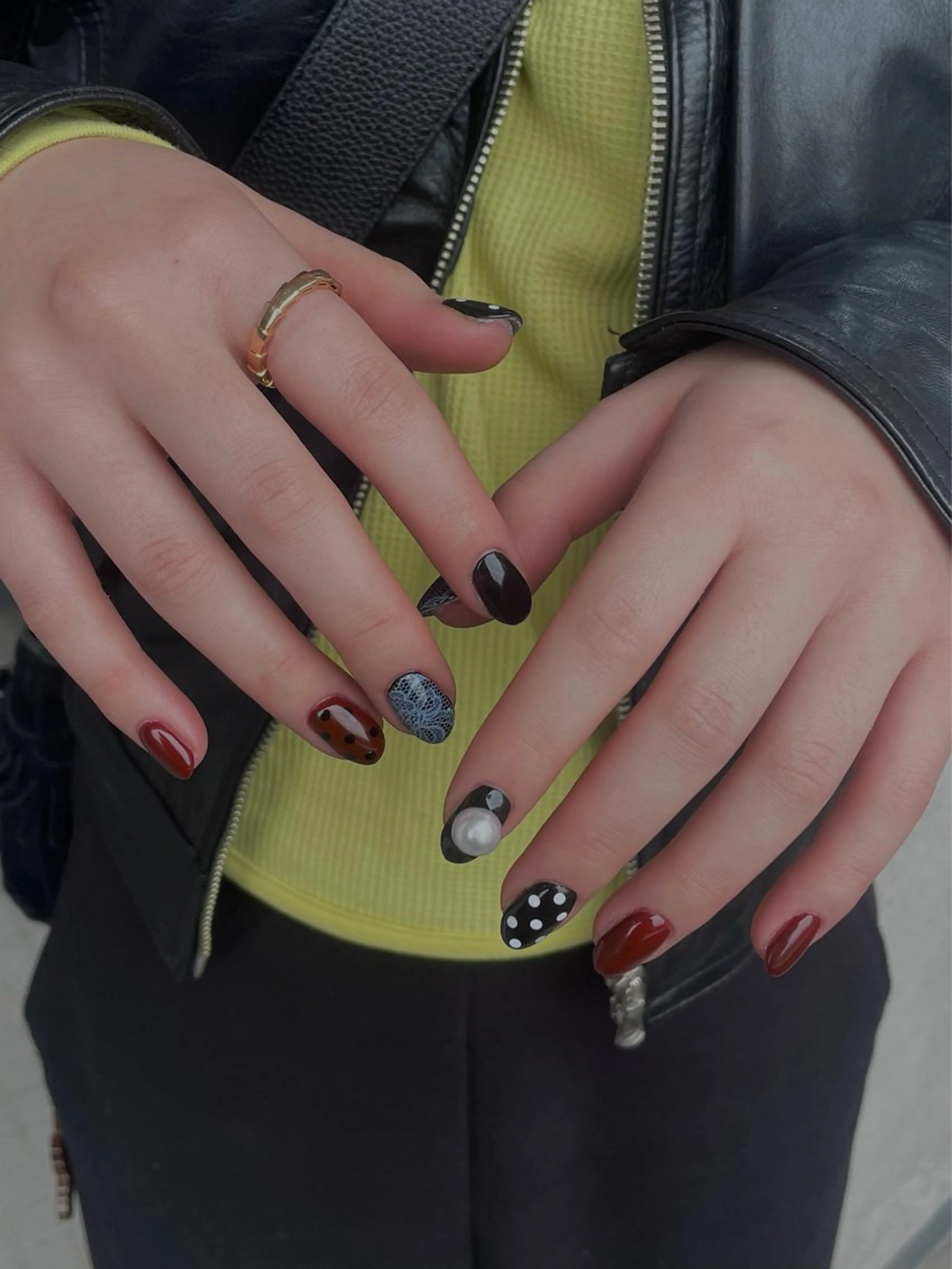 ネイル ハンドネイル One HARUNAのネイルデザイン