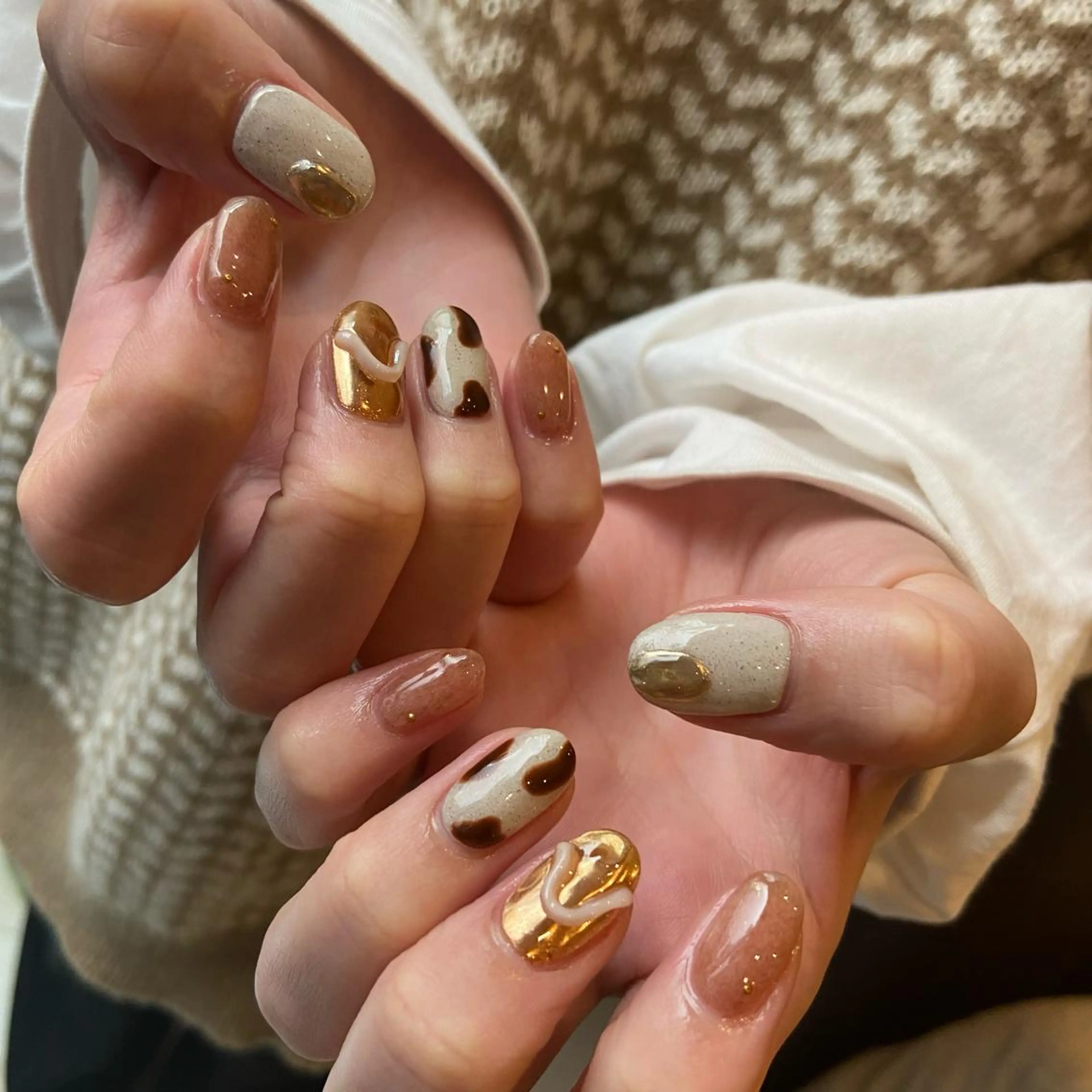 ネイル atelier es.のネイルデザイン