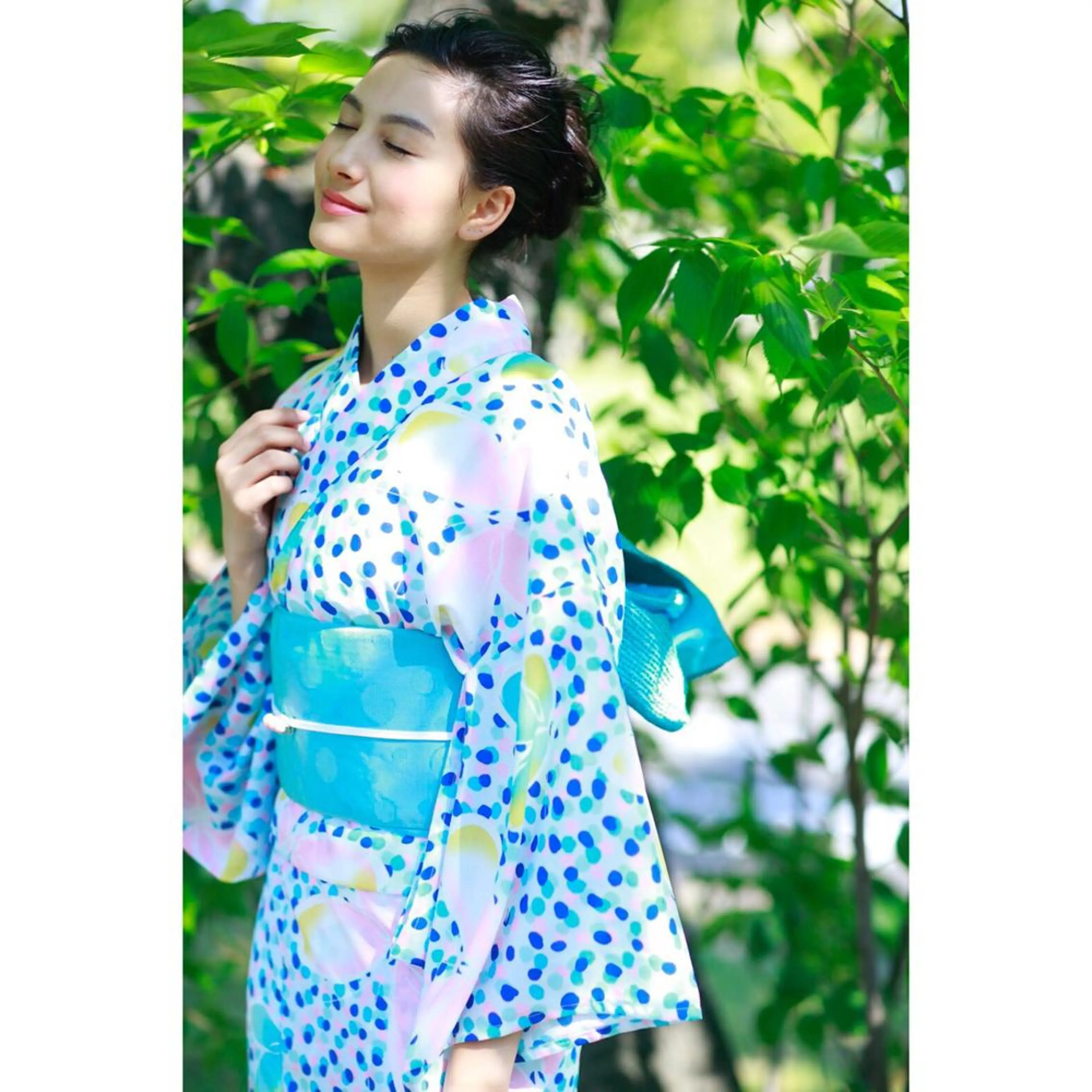 浴衣着付け&ヘアセットの写真