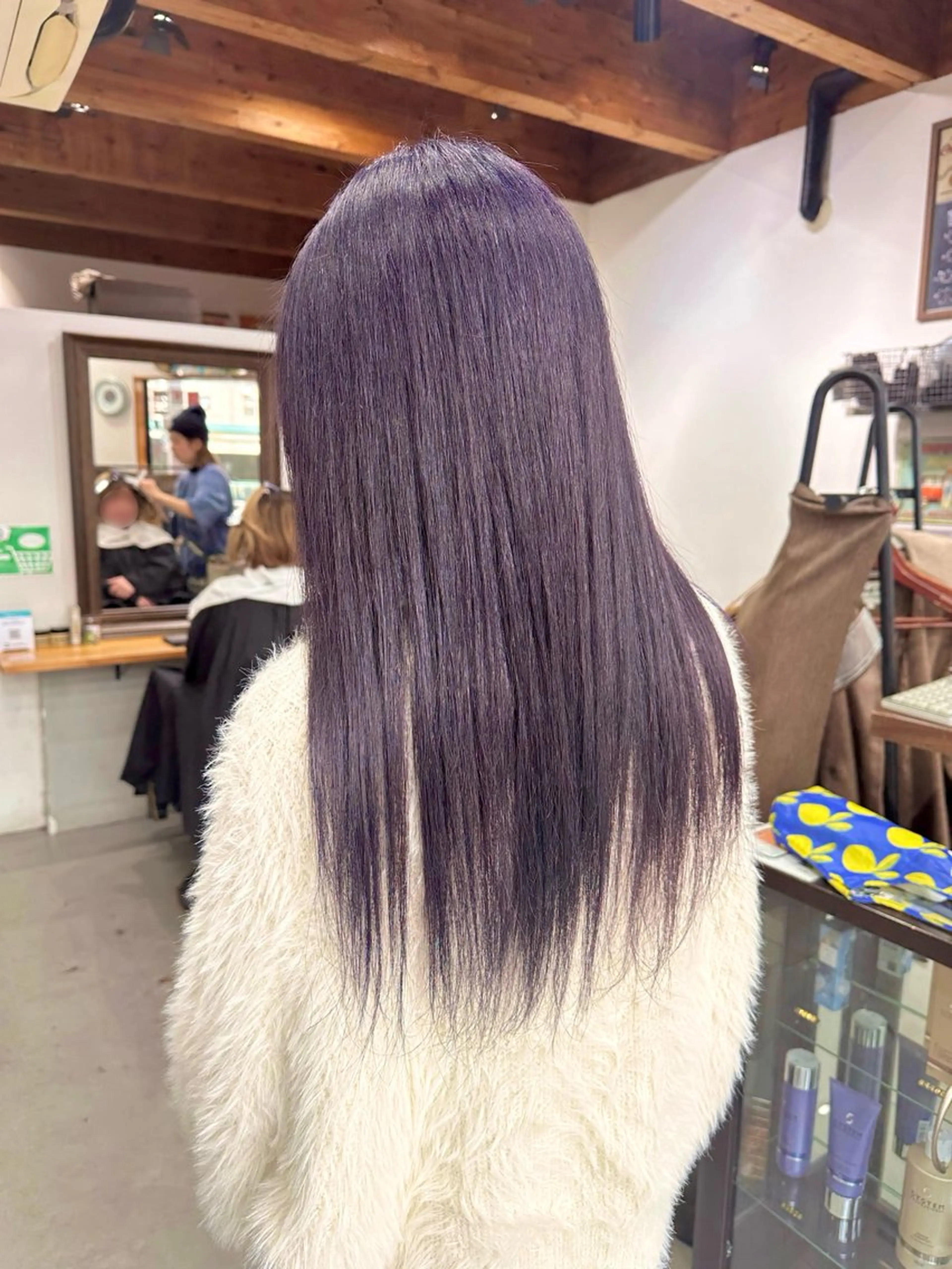 ロング ヘアカラー 💖艶・ブリーチ 透明感miyu💖のヘアスタイル