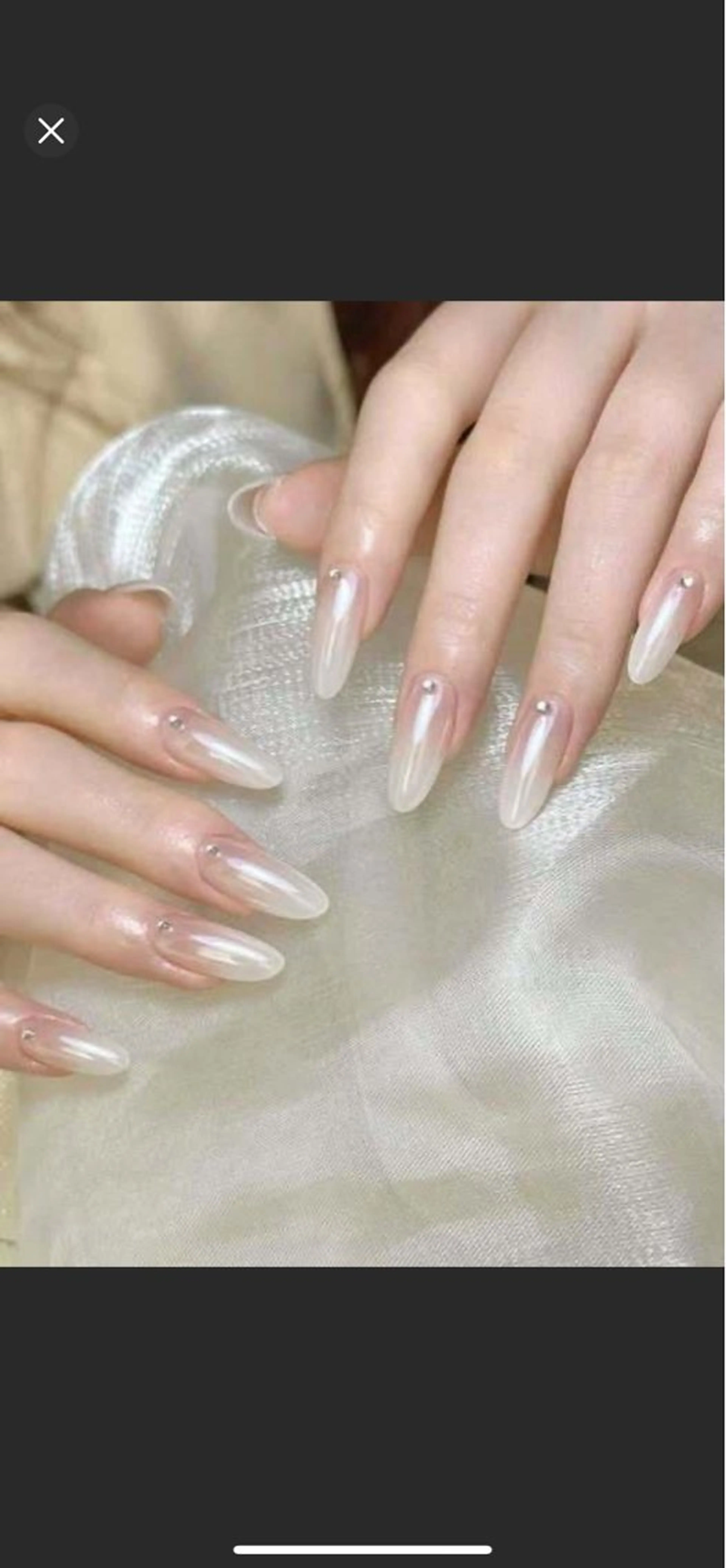 ネイル ミラーネイル シンプルネイル Gold Nail 千葉/風香のネイルデザイン