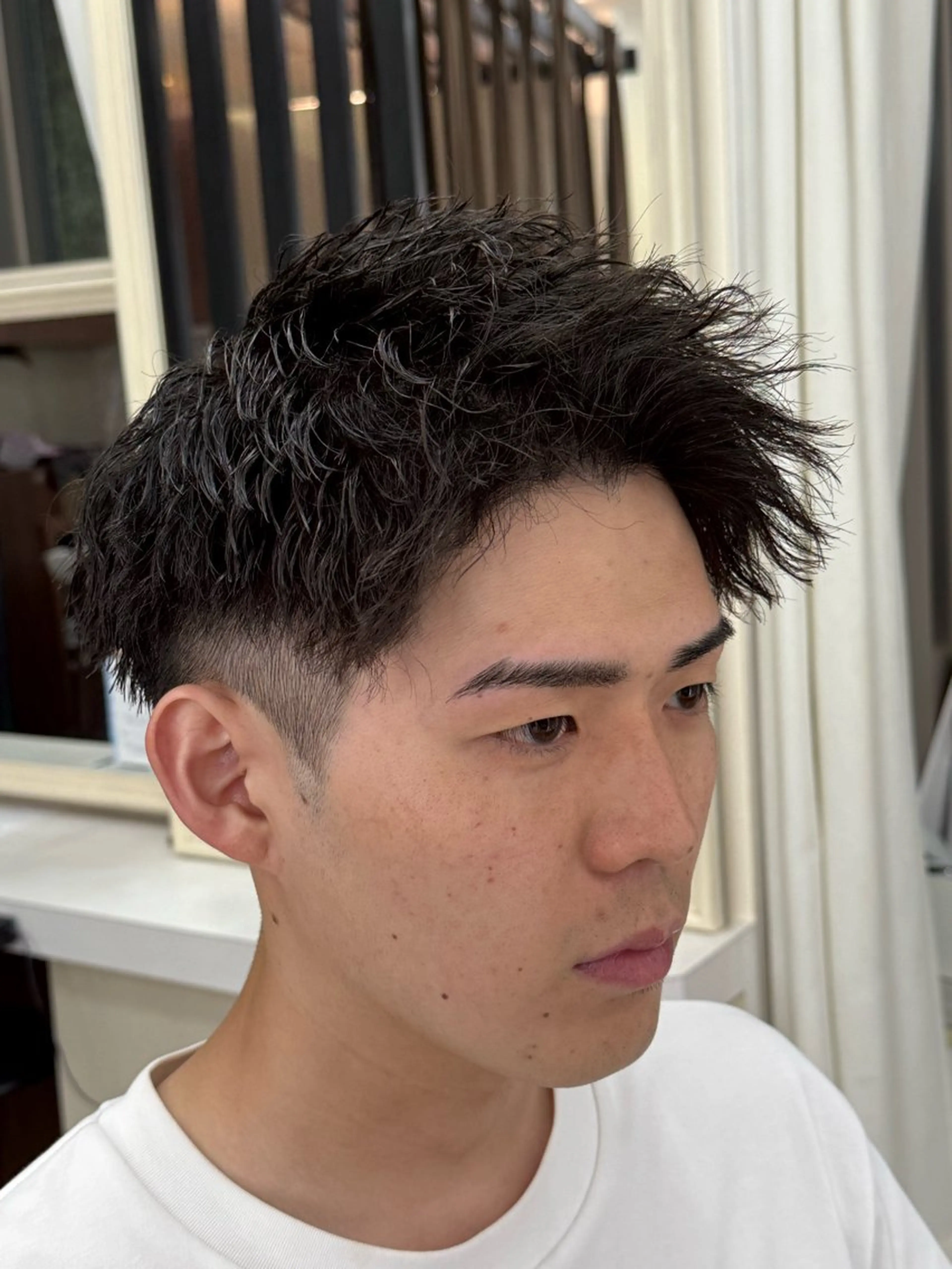 パーマ メンズ 🔥メンズ特化🔥 \健介/のヘアスタイル