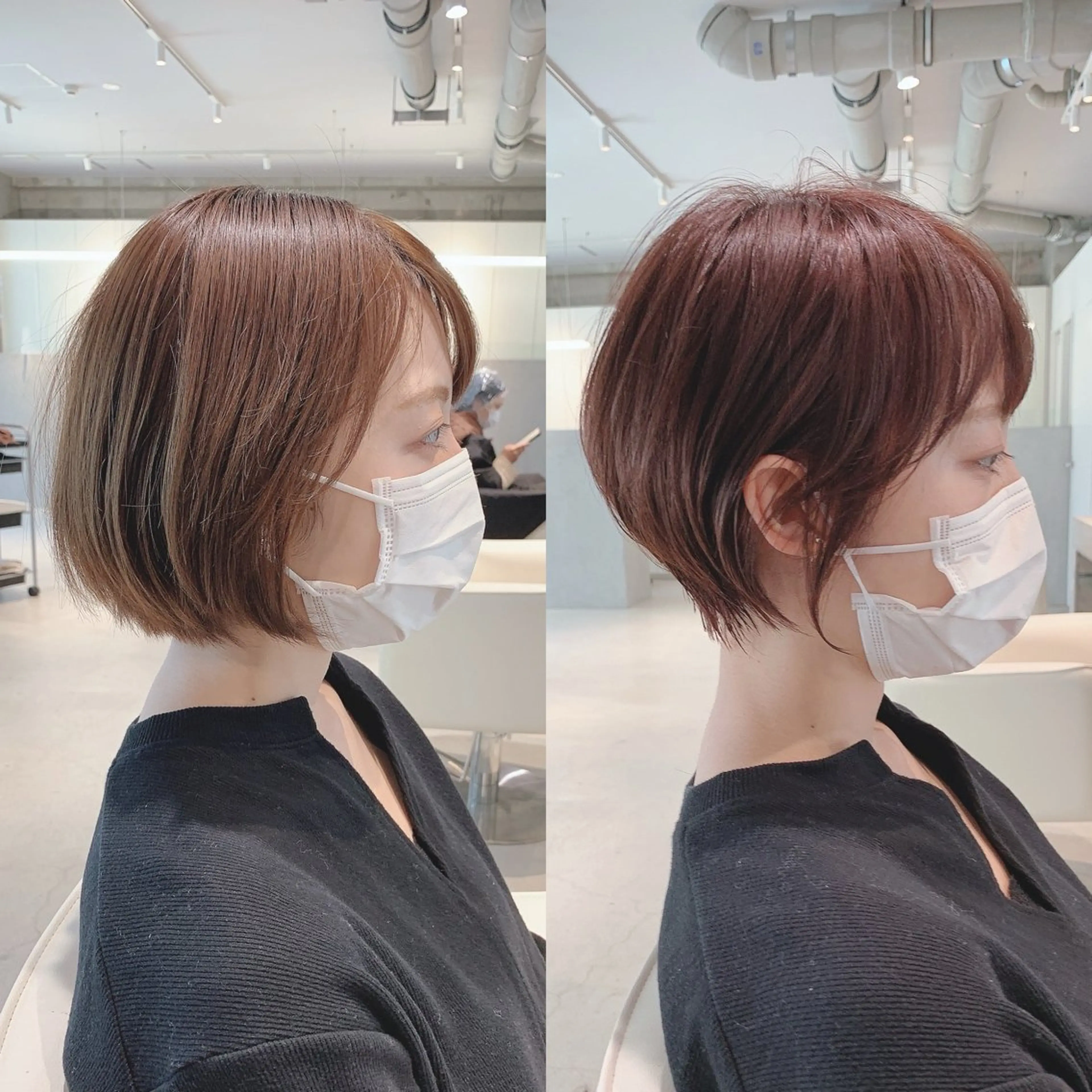 ショート 門間 拓己のヘアスタイル