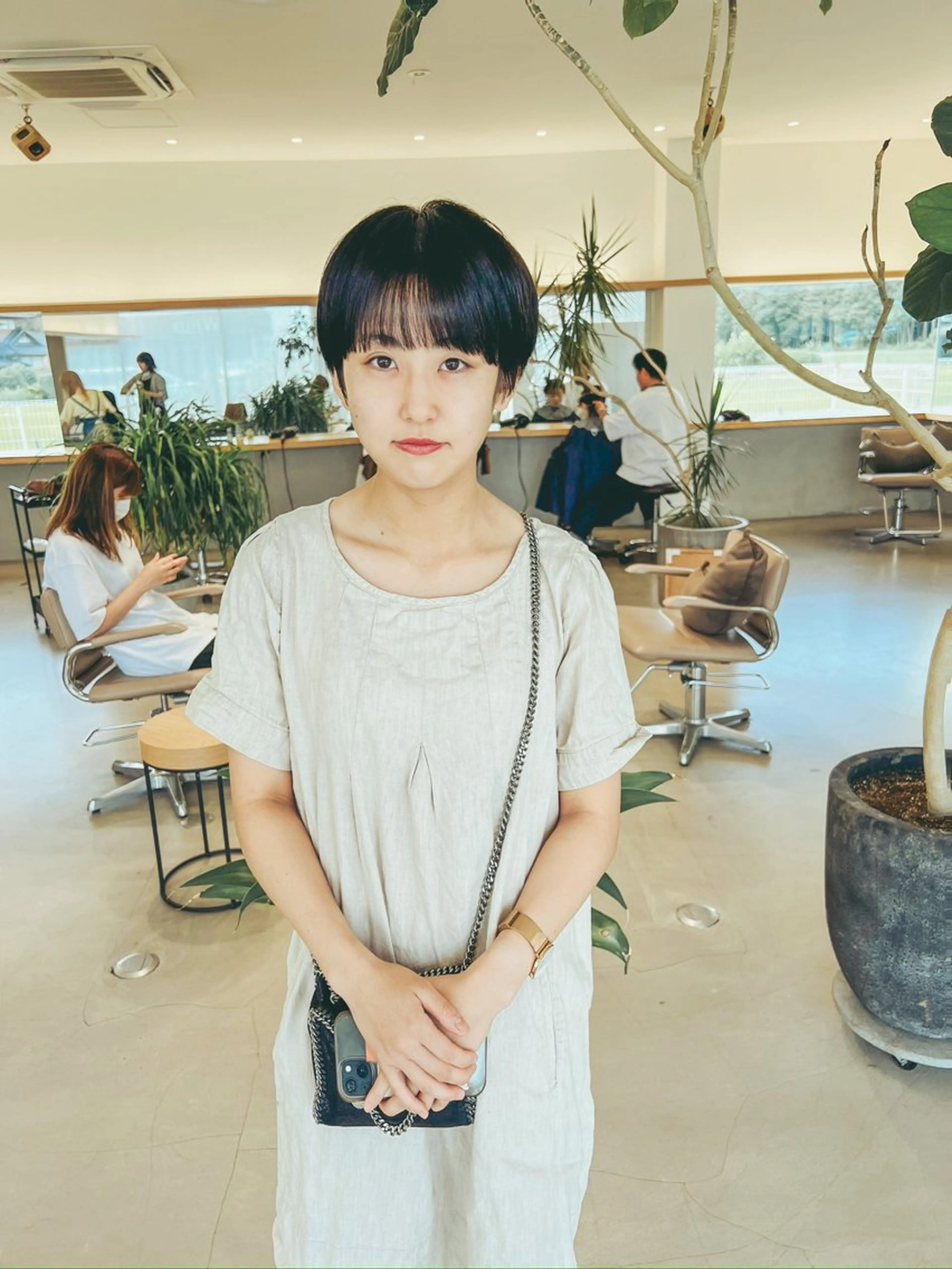 ショート ショートヘア カット つくばUtooe's 副店長　寺沢颯のヘアスタイル