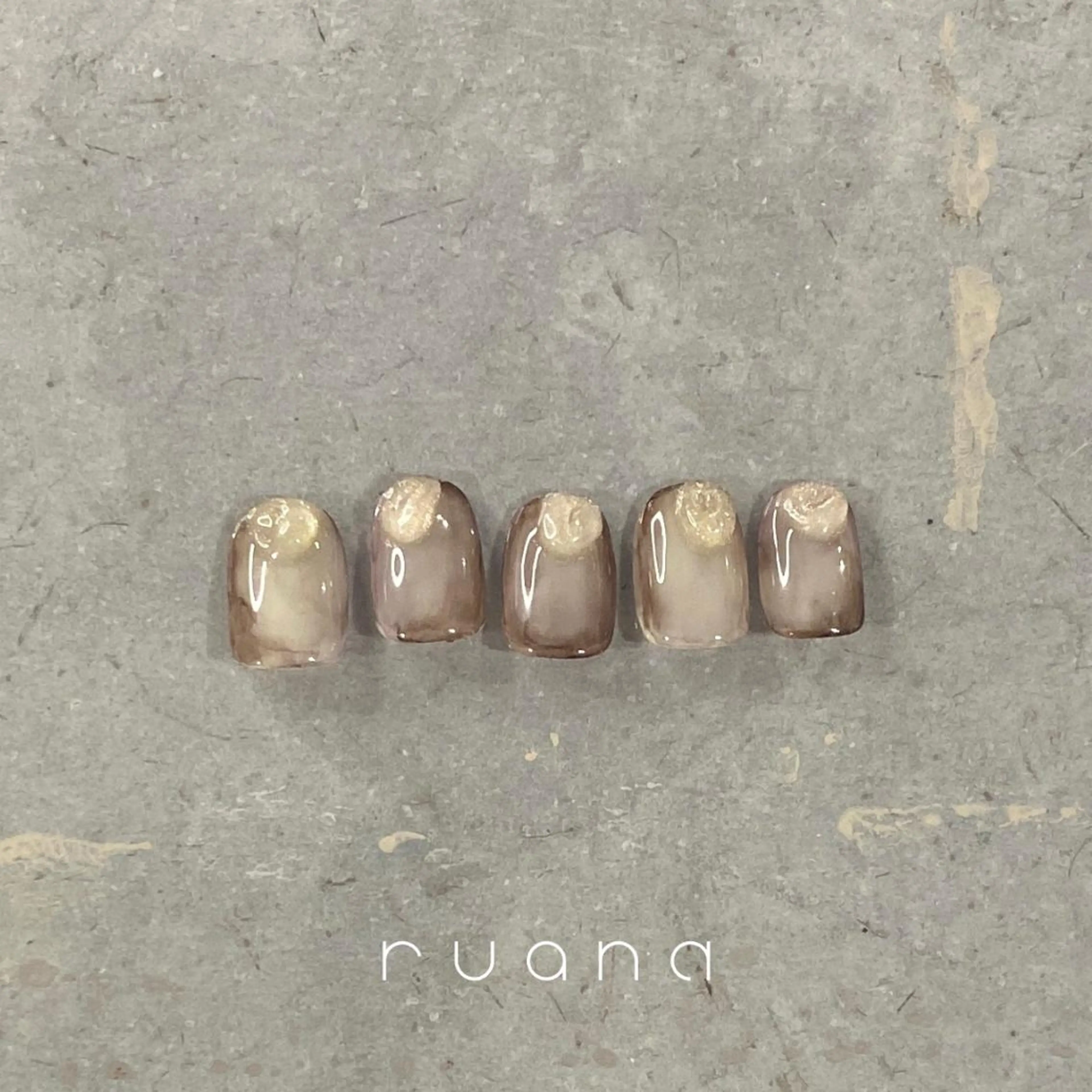 ネイル ハンドネイル 【ruana】 yuukiのネイルデザイン