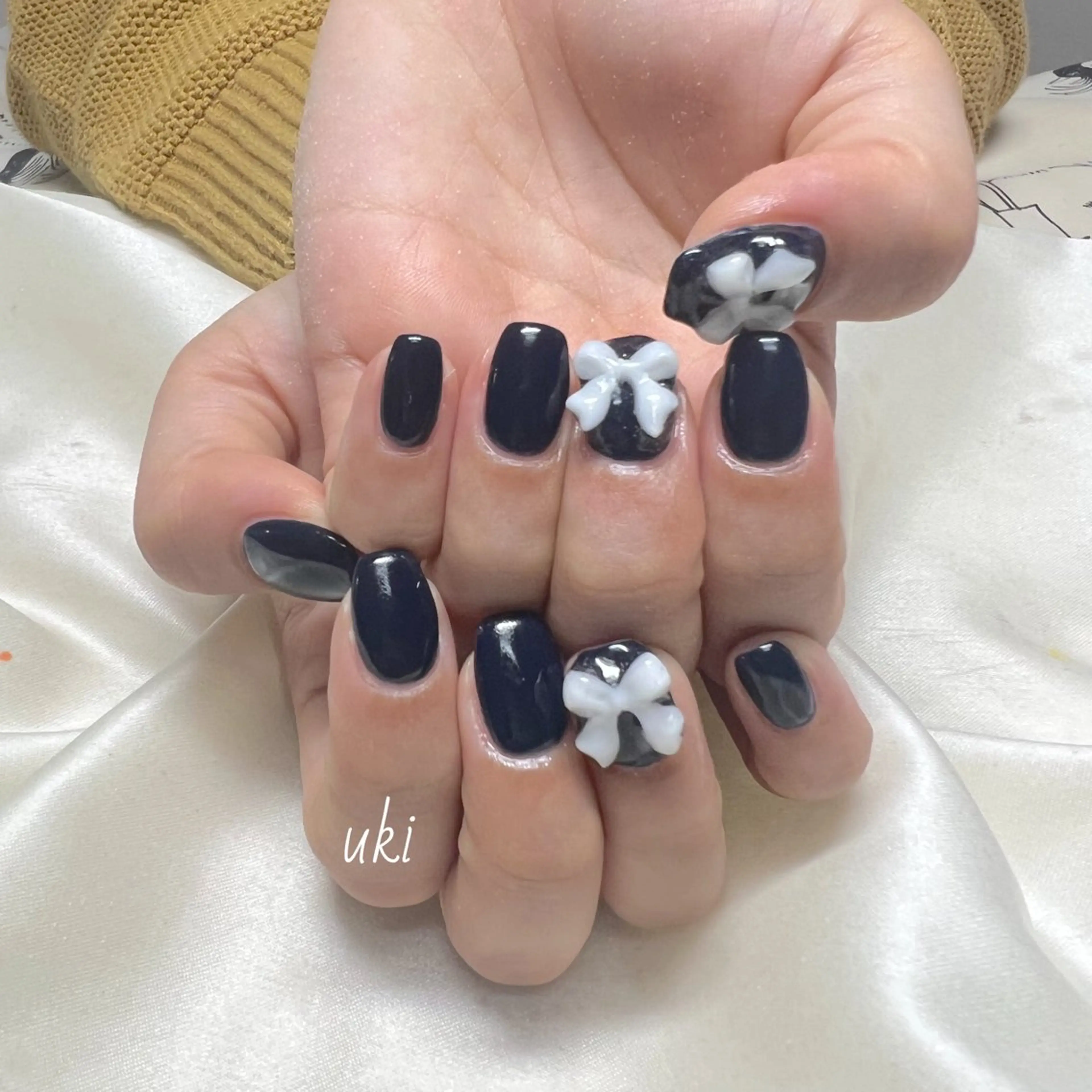 ネイル ハンドネイル Ameri nail /UKIのネイルデザイン