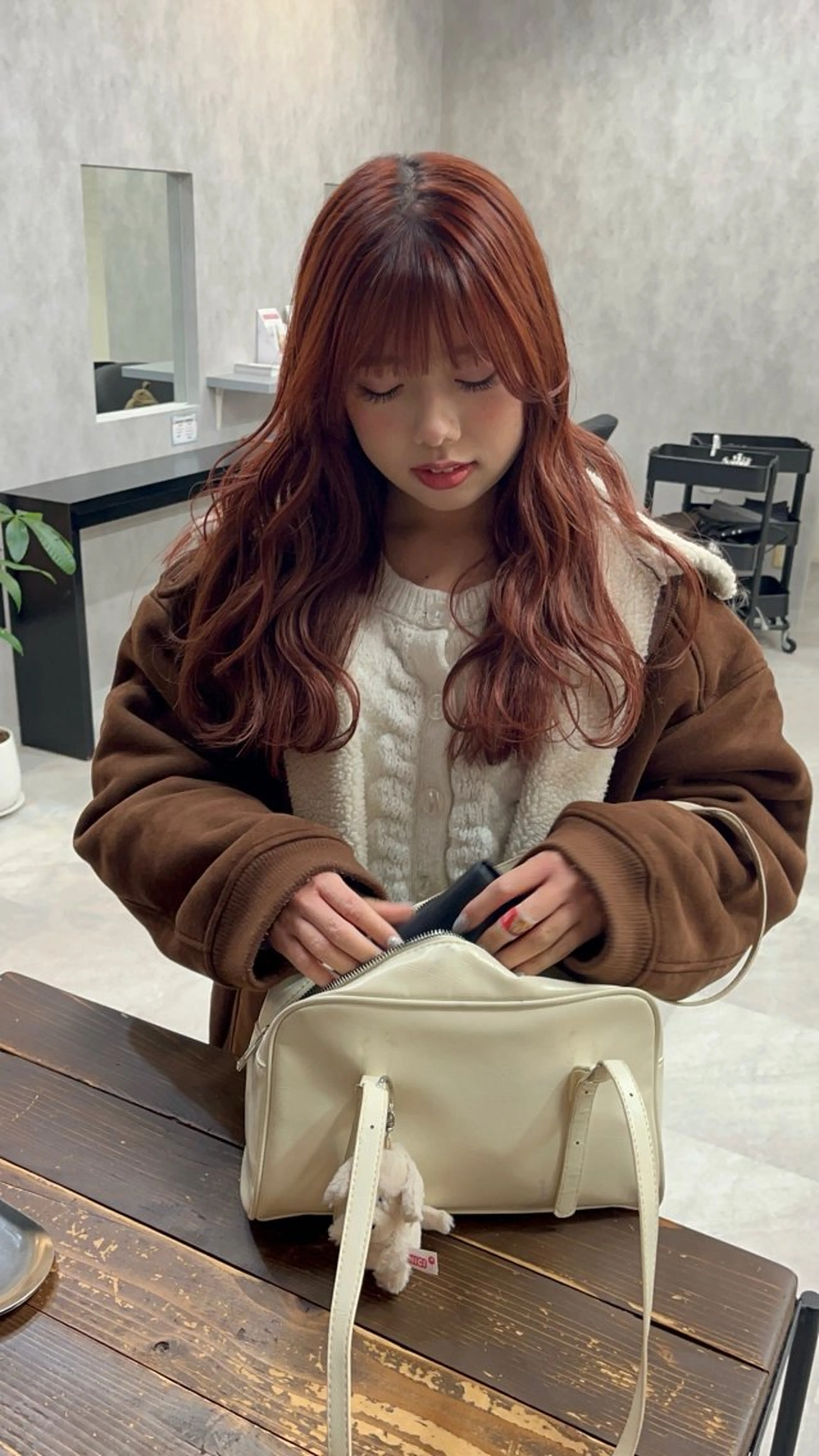 ロング 🎀 Dico 🎀 MAKIのヘアスタイル