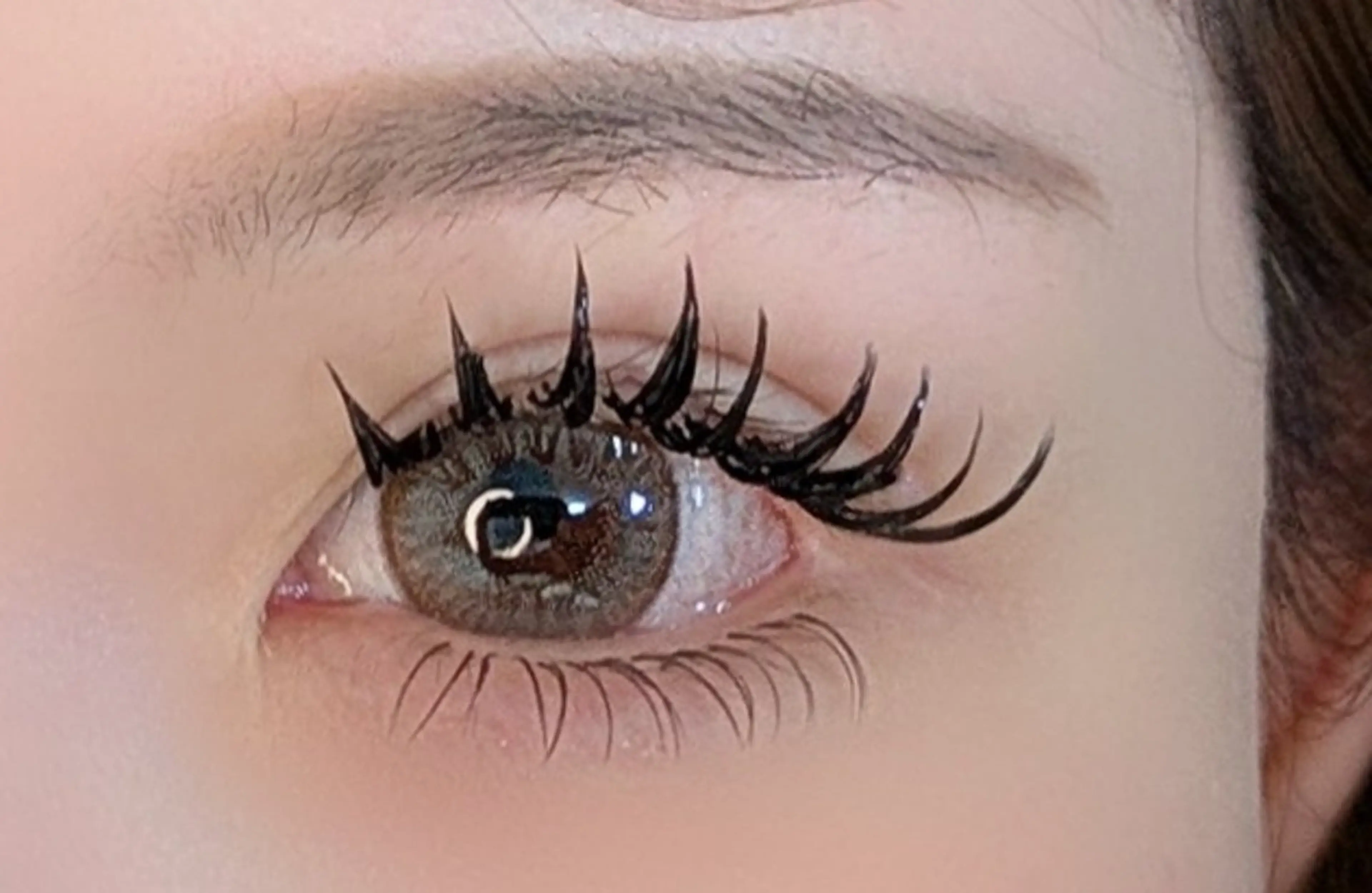 マツエク・マツパ linda ABEのマツエク・マツパデザイン