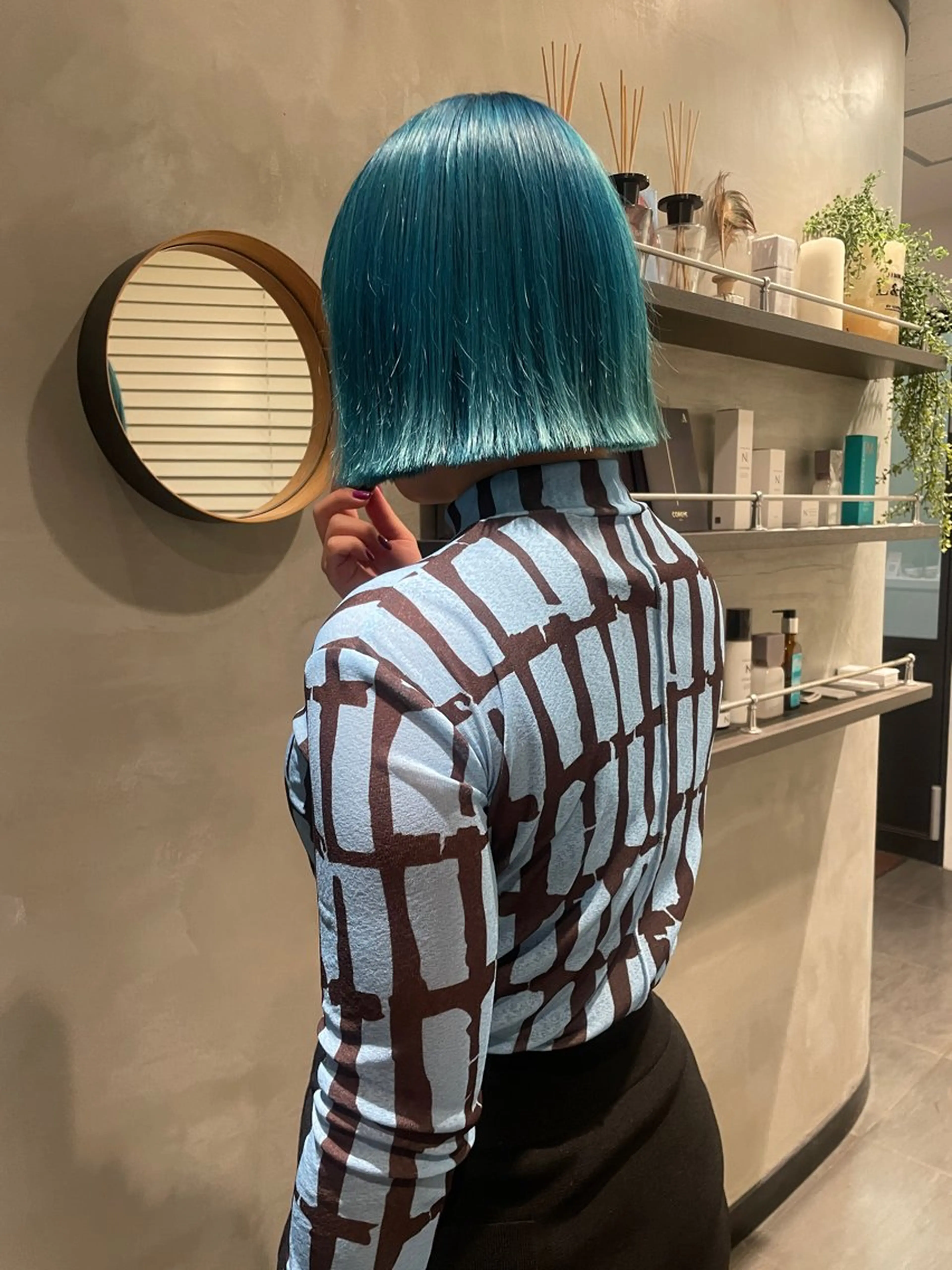 ショート カラー 🎀海外ヘア/表参道 Satone🎀のヘアスタイル