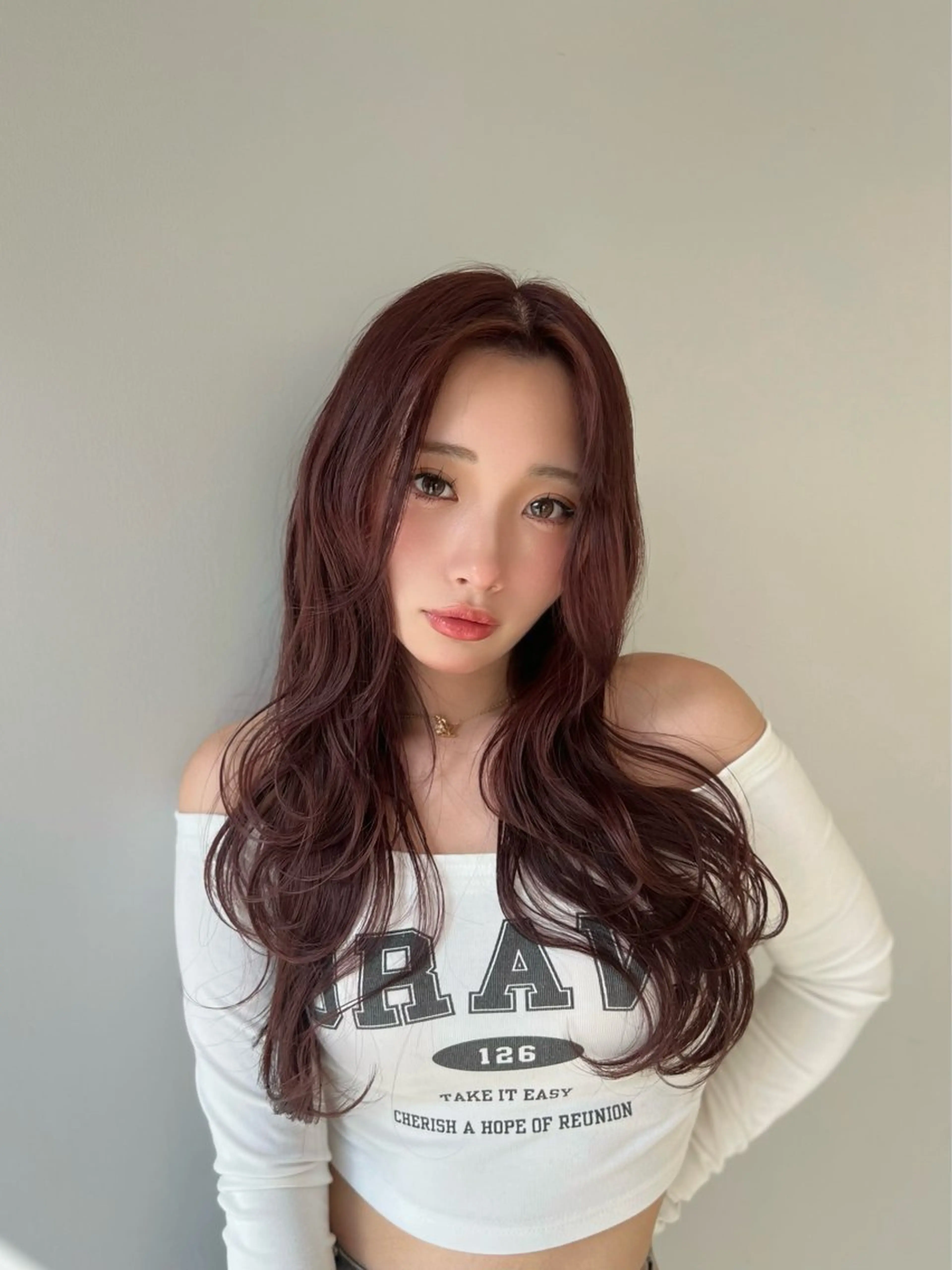 ロング レイヤーカット カット レイヤー/髪質改善 DAISUKEのヘアスタイル