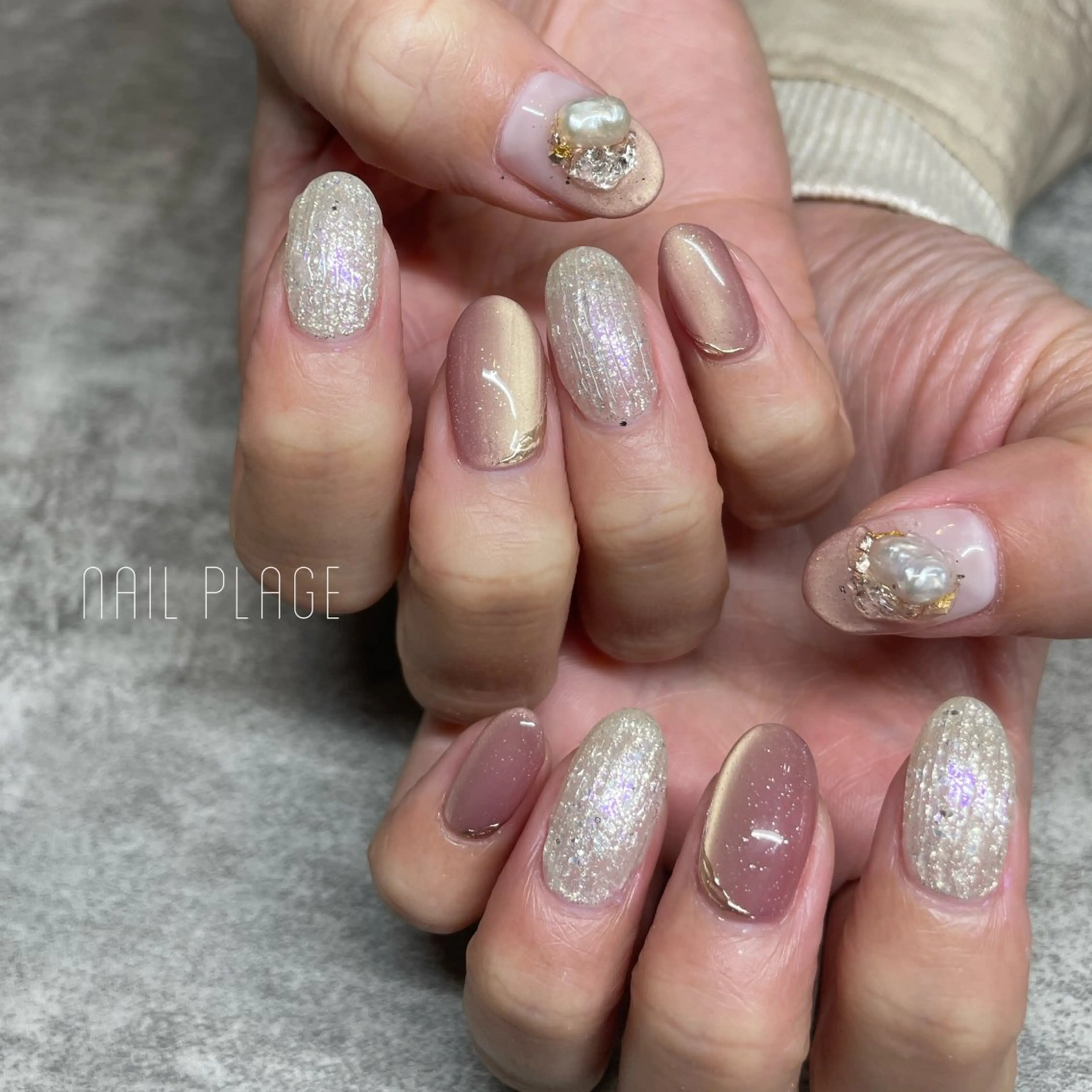 ネイル nail Plage Imai kanaのネイルデザイン