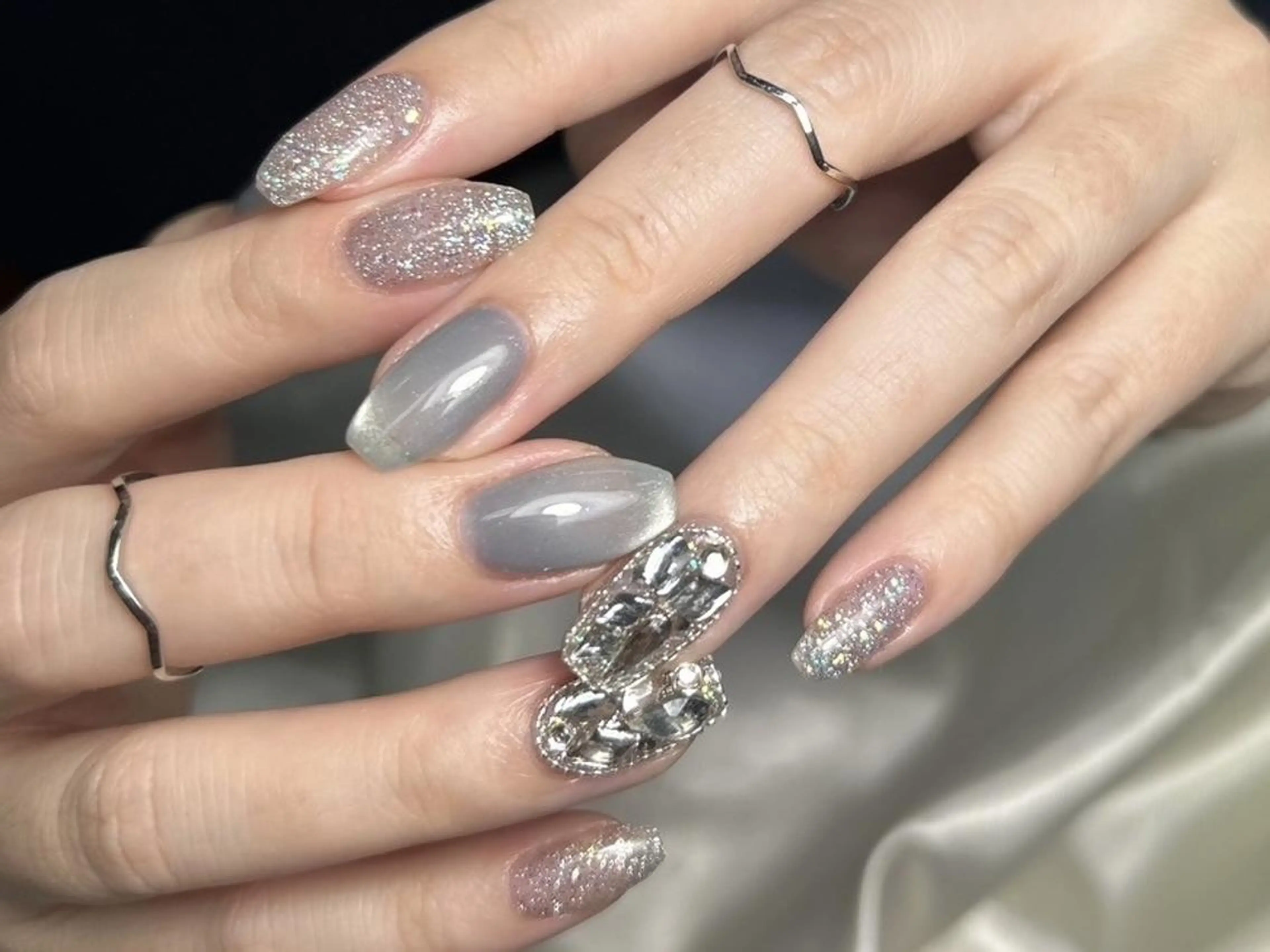 ネイル Yuina KUONのネイルデザイン