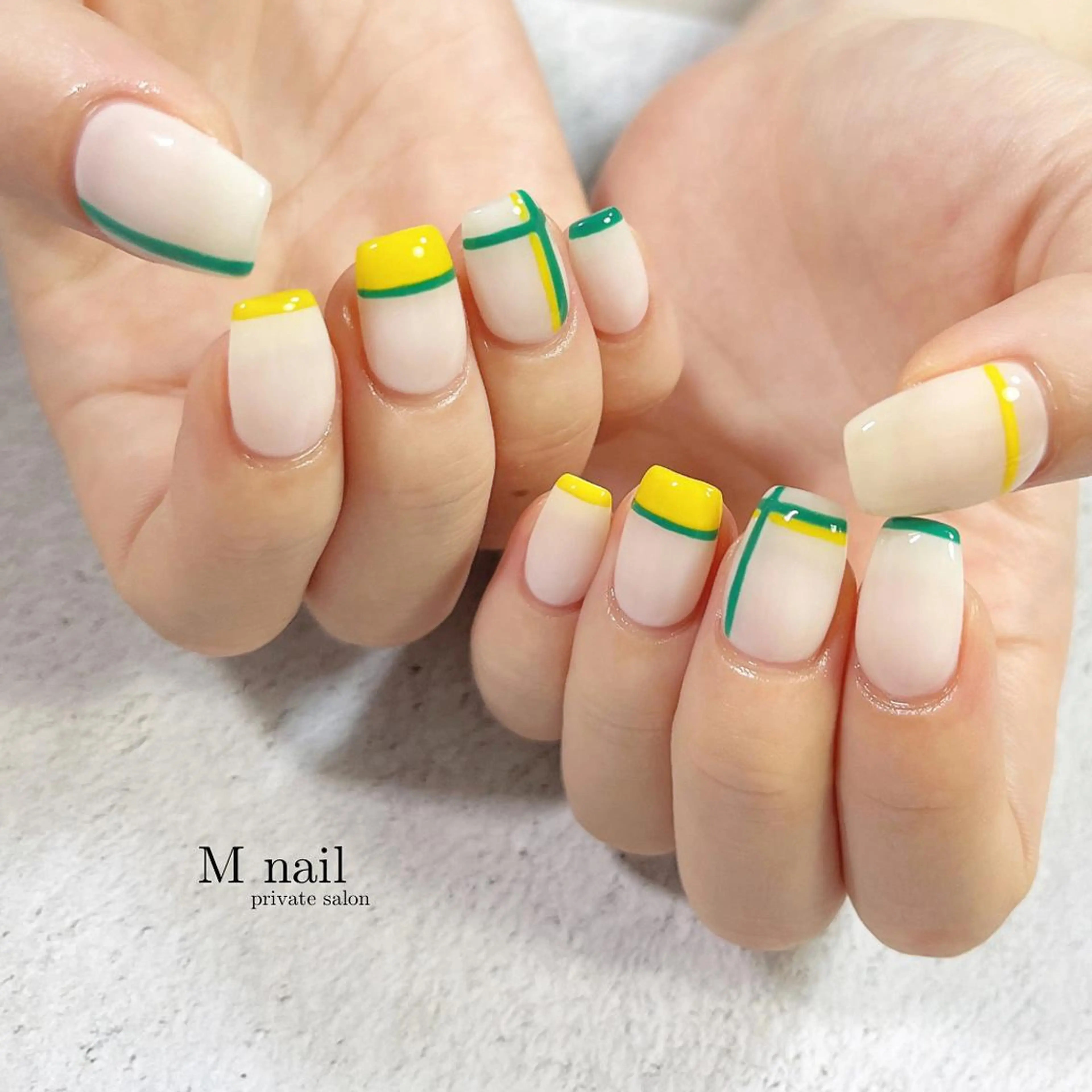 ネイル M　nail所属・M nailのネイルデザイン