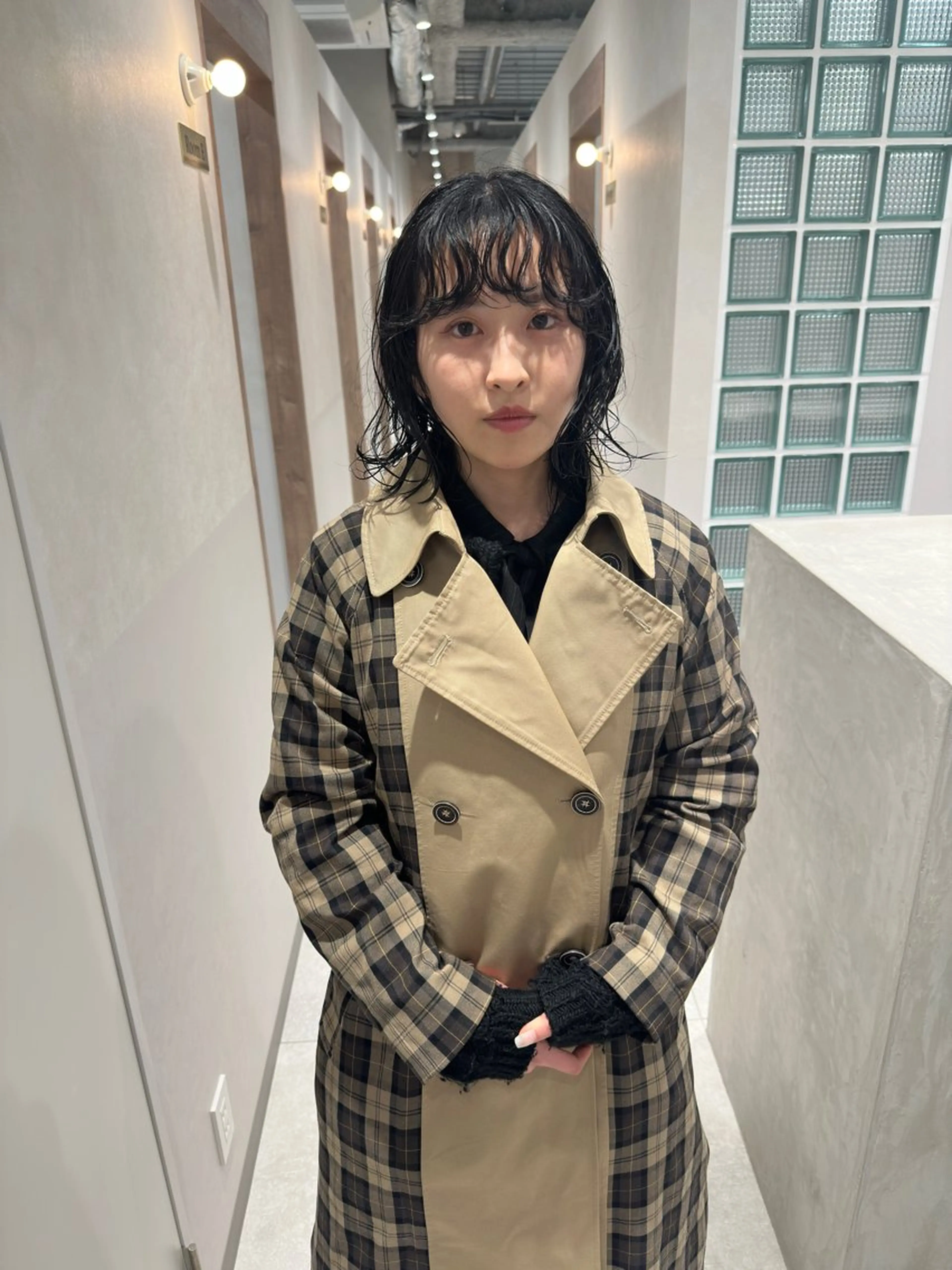 ショート パーマ ボブ 鈴木/ニュアンス パーマ/メンズのヘアスタイル