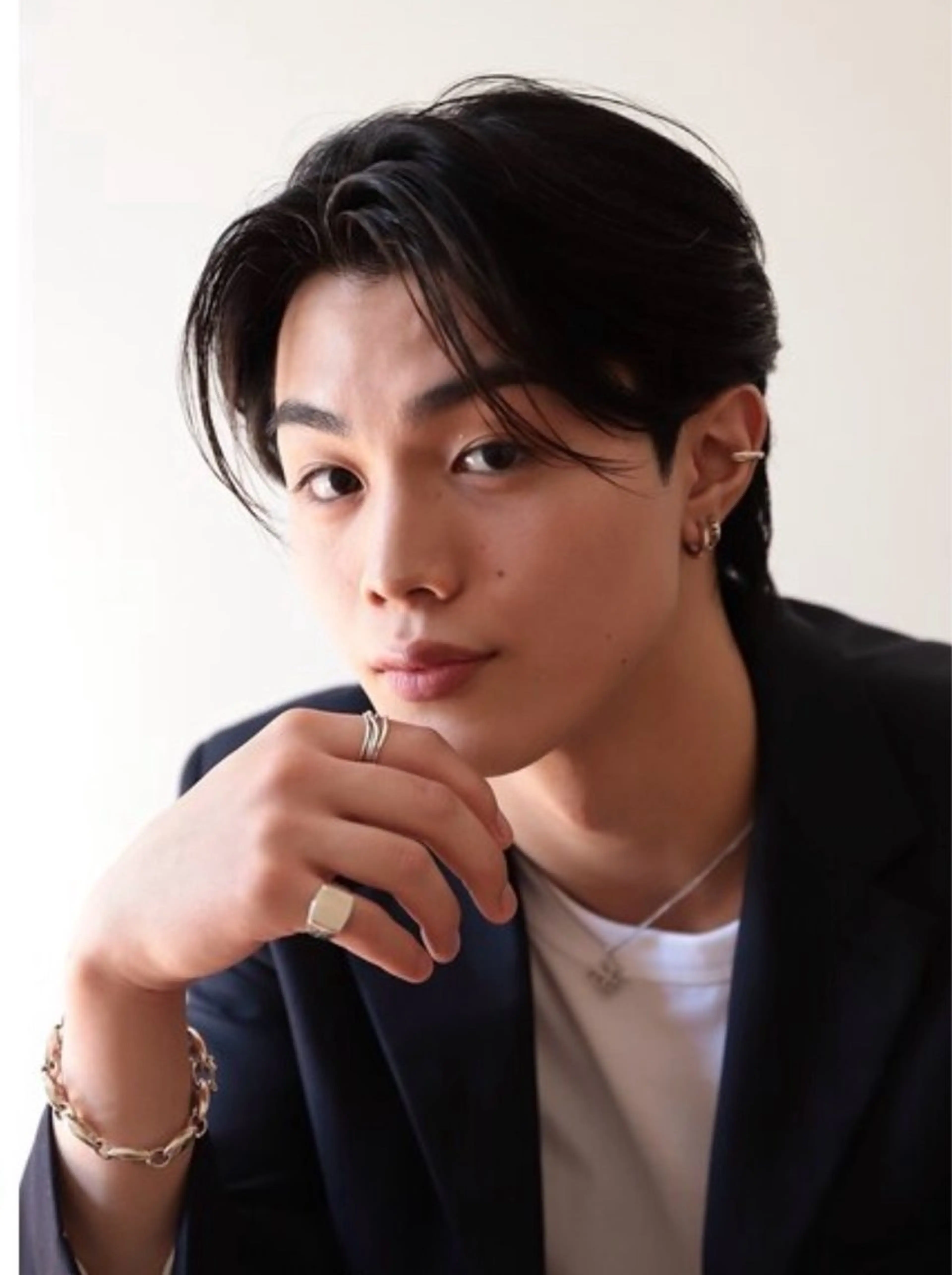 【メンズ限定✨️】カット+縮毛矯正 ¥14850→¥10000【豊橋/縮毛矯正/韓国】の写真