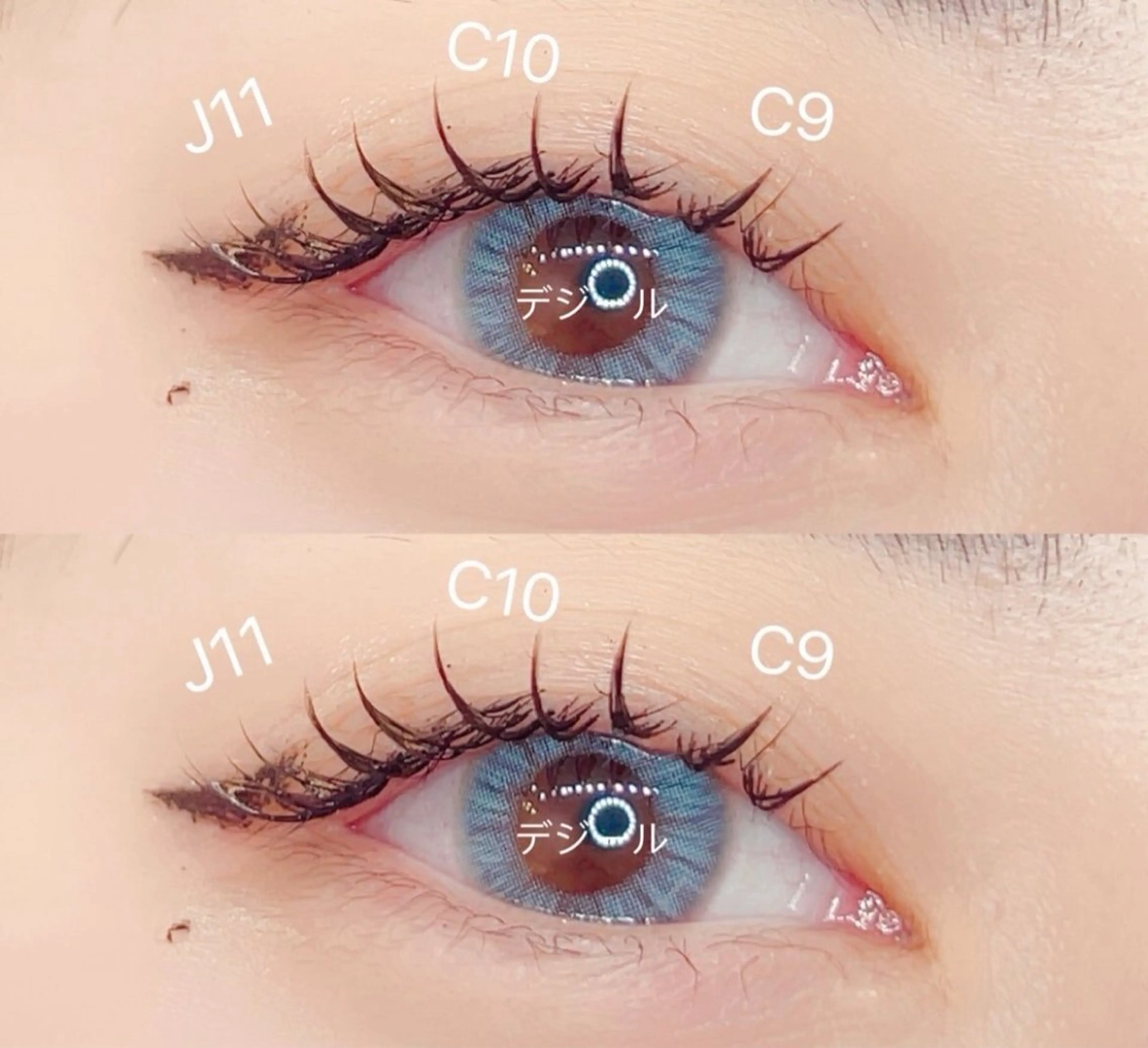 マツエク・マツパ マツエク Kusunoki 🌹Minami🌹のマツエク・マツパデザイン