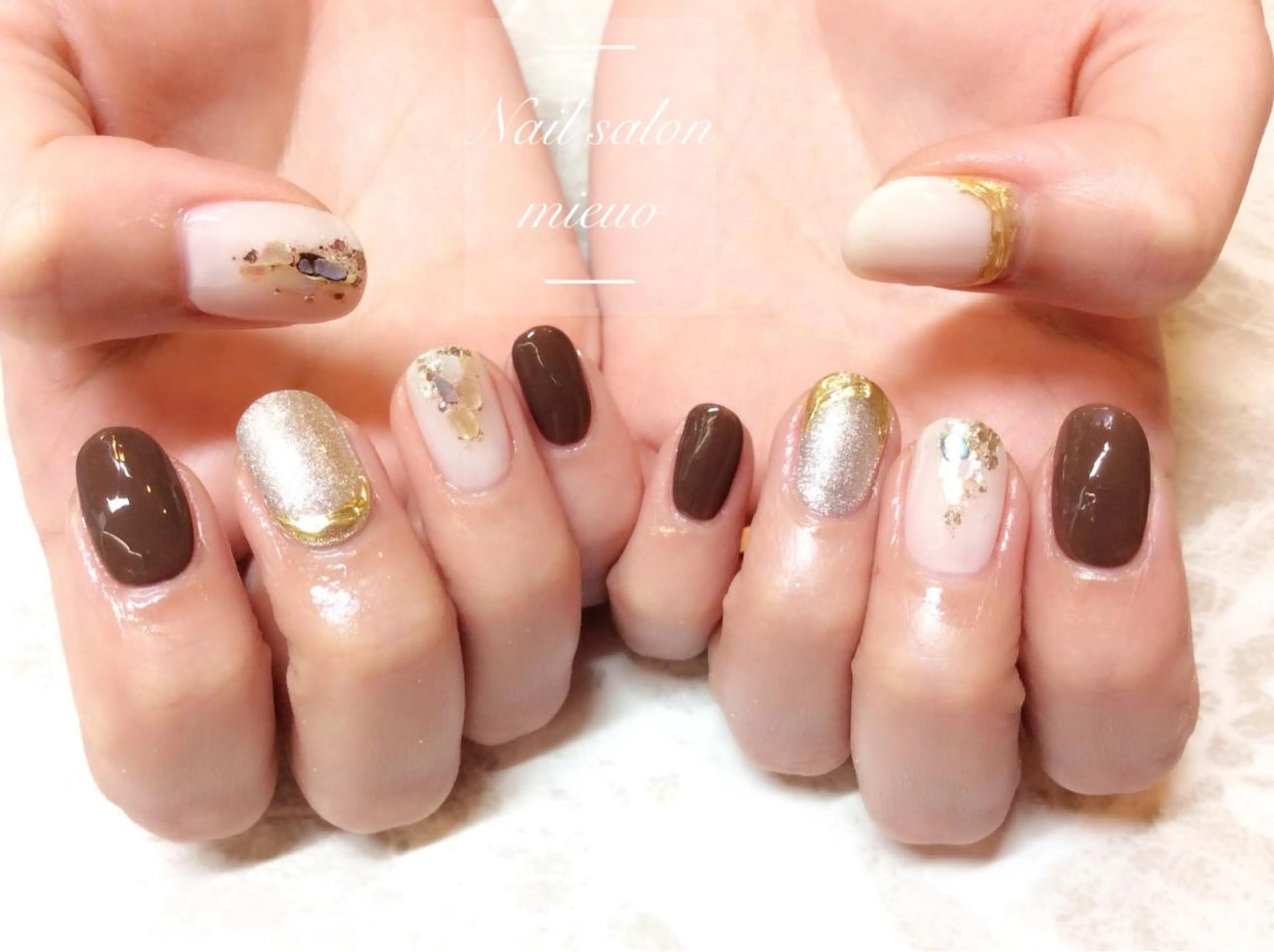 ネイル ハンドネイル ネイルサロン ミューオのネイルデザイン