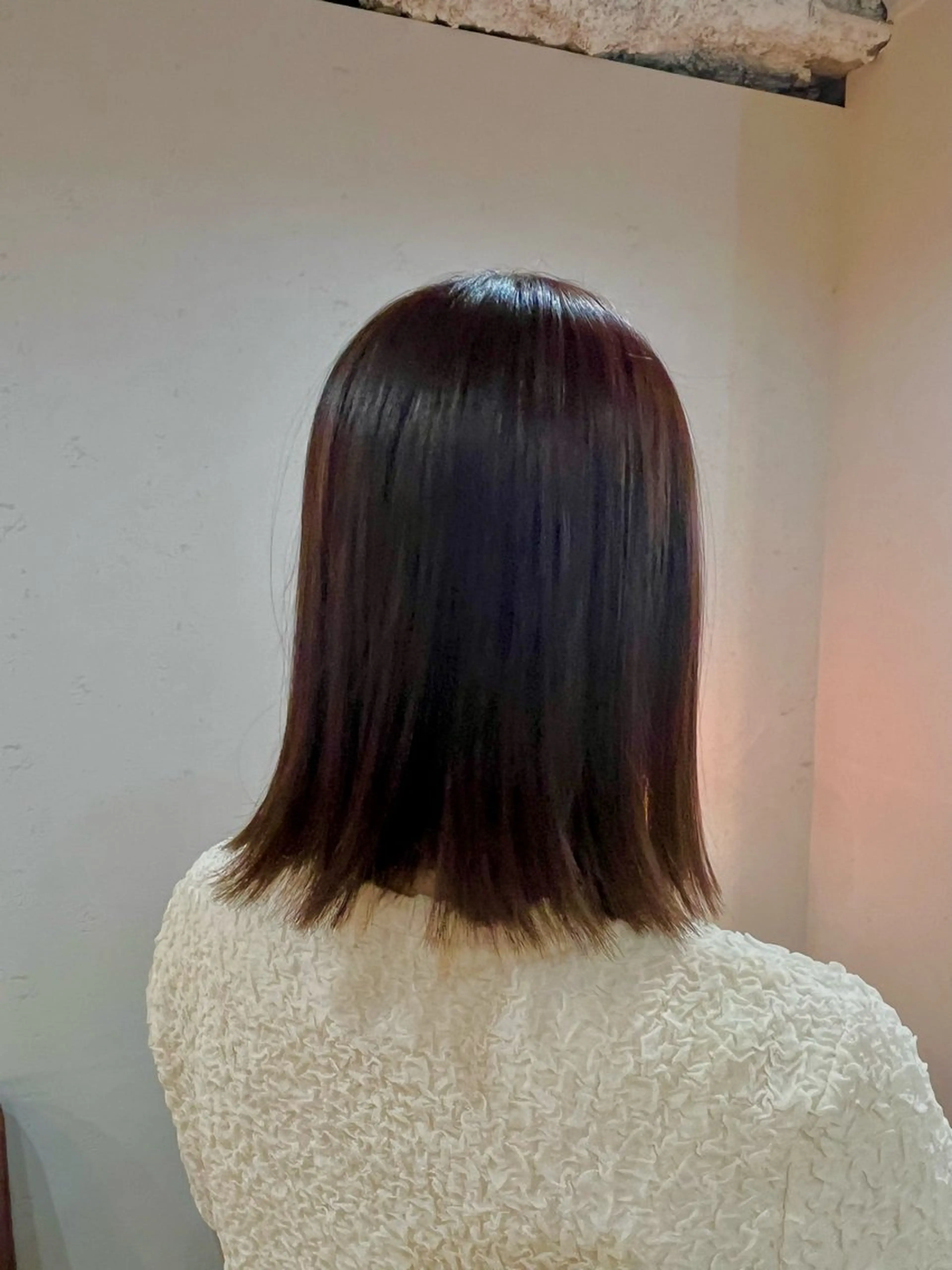 カラー ブラウンカラー ヘアカラー トリートメント 透明感ベージュ/ オリーブ/Miu🪽のヘアスタイル