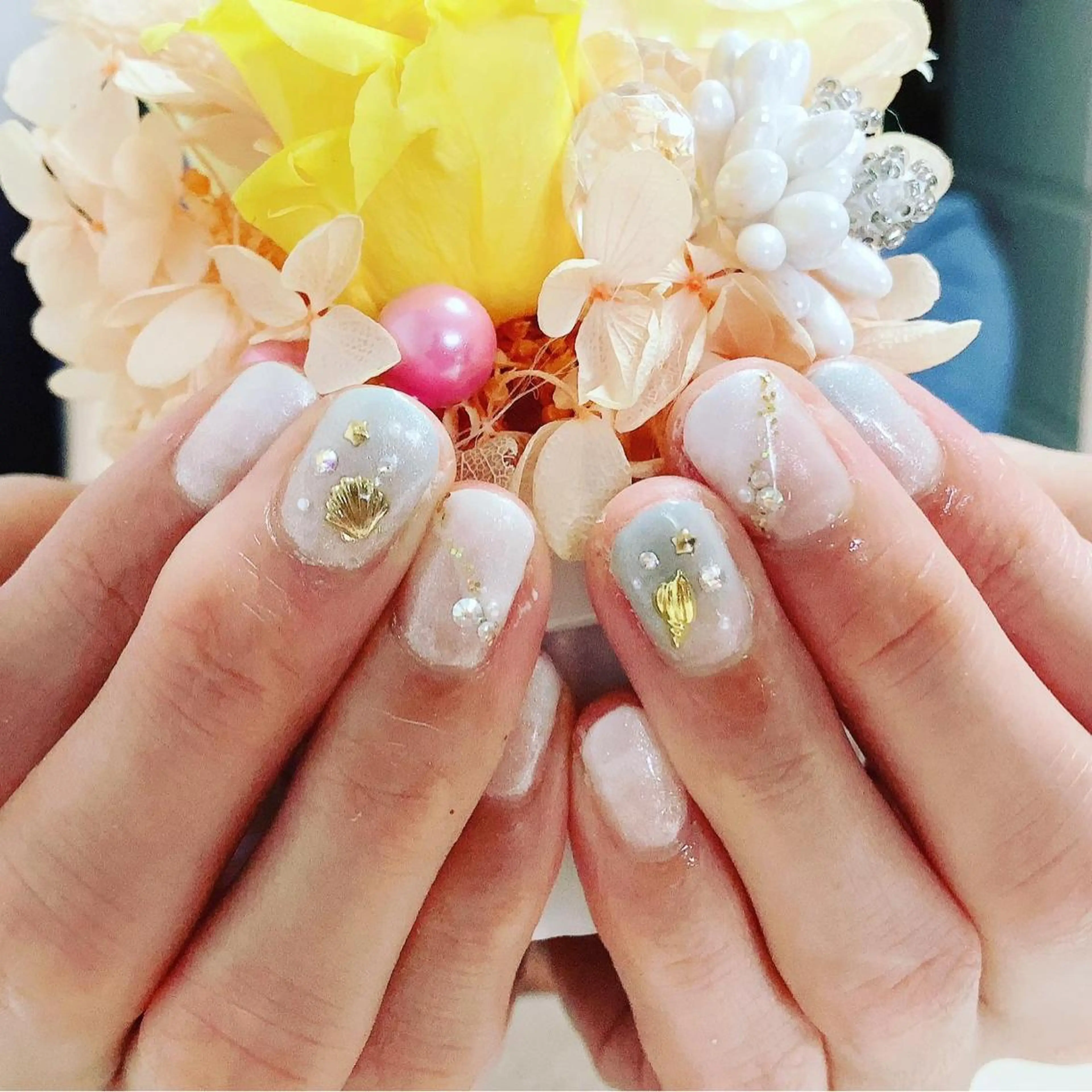 ネイル Nail Sourireのネイルデザイン