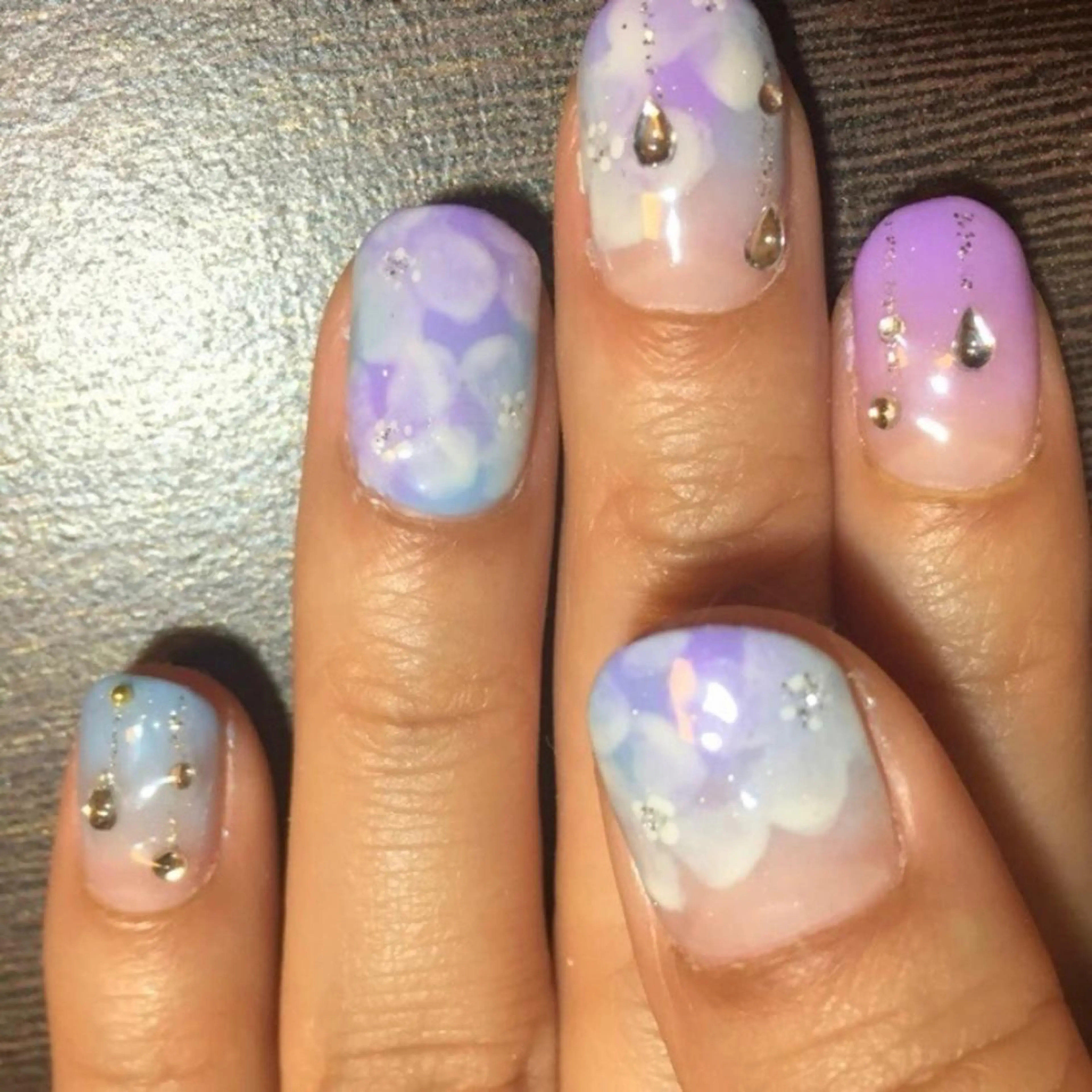 ネイル アートネイル 安藤 Charlotteのネイルデザイン