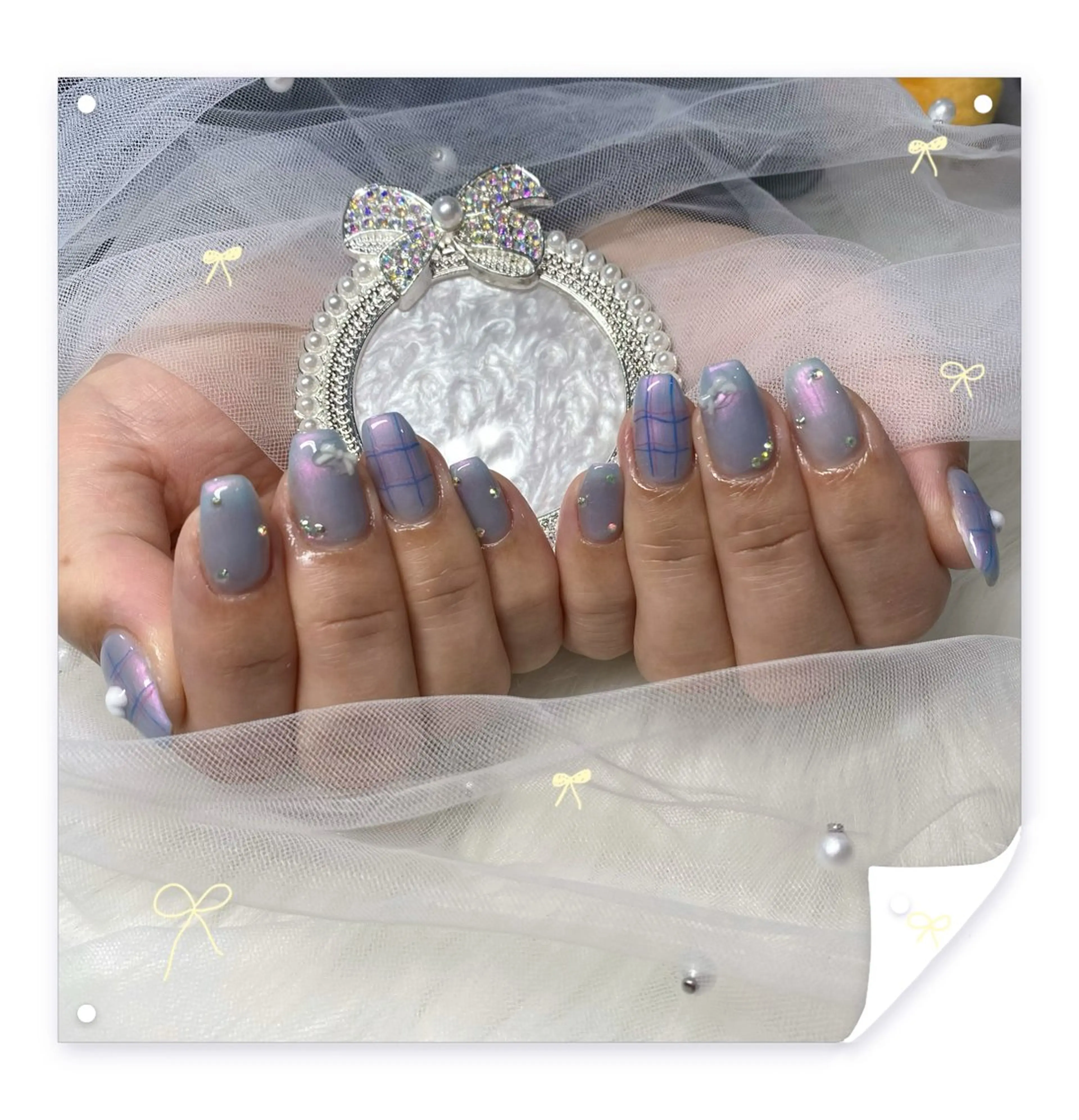 ネイル マンダリンボーテ あやか🍒💓のネイルデザイン