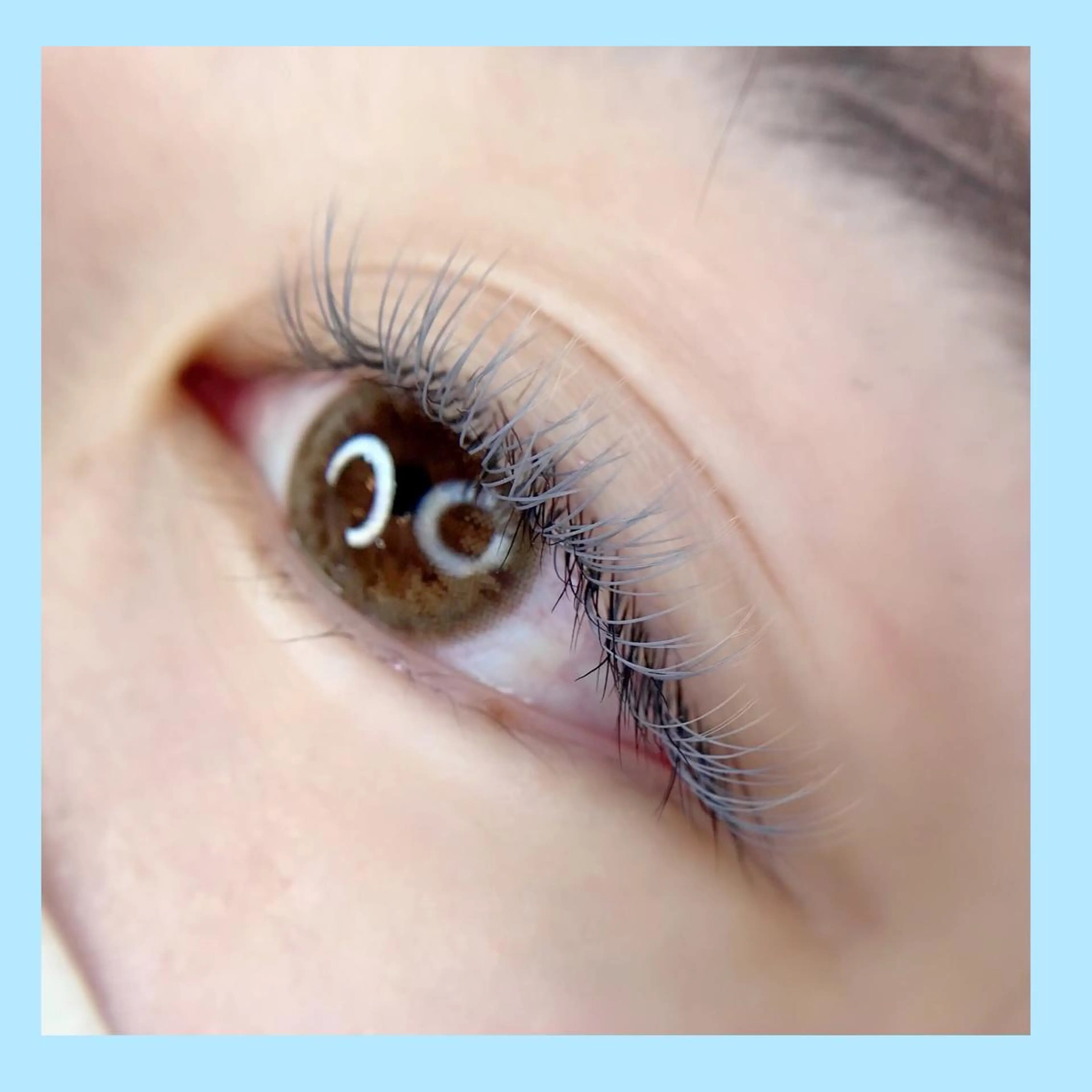 マツエク・マツパ フラットラッシュ 🌊🌊__ juna__のマツエク・マツパデザイン