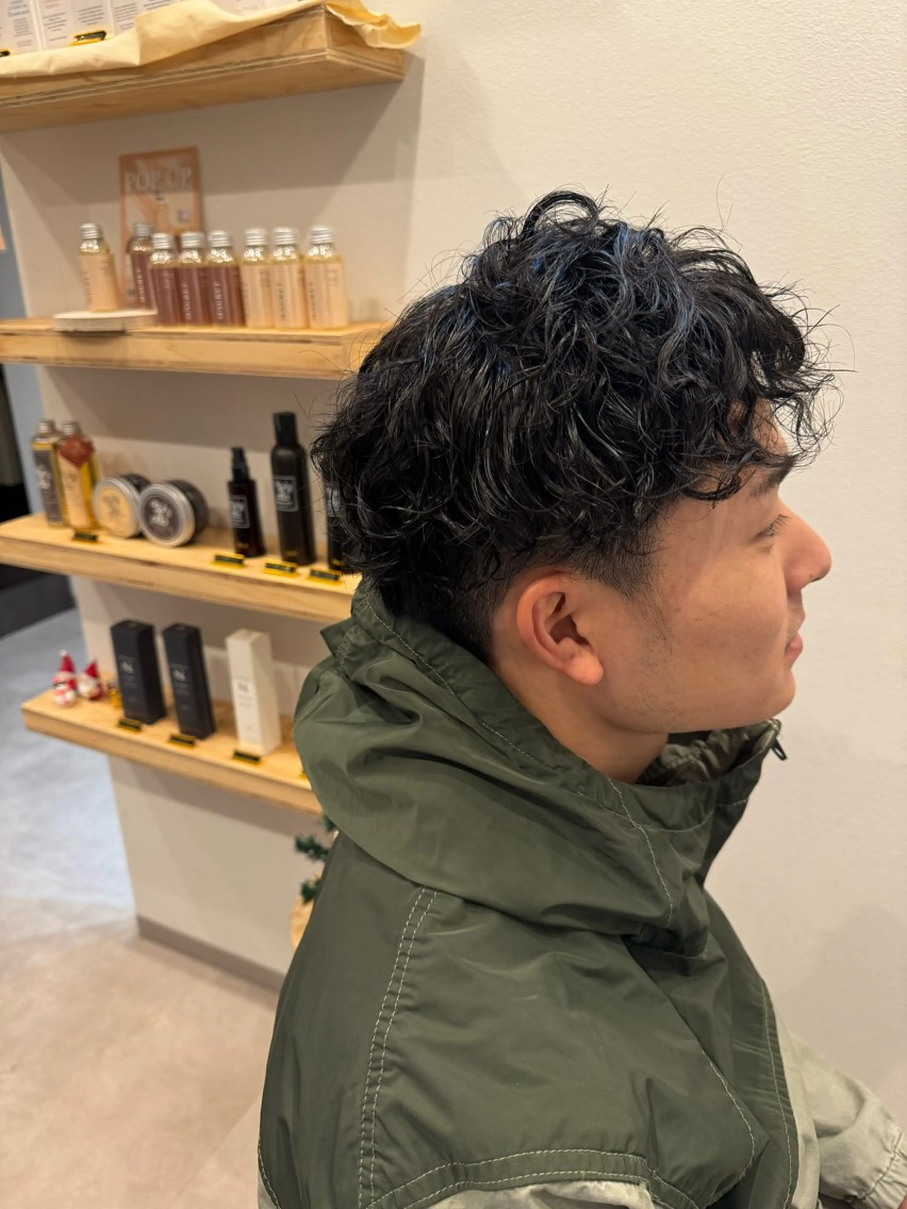 ショート 水口 莉央のヘアスタイル