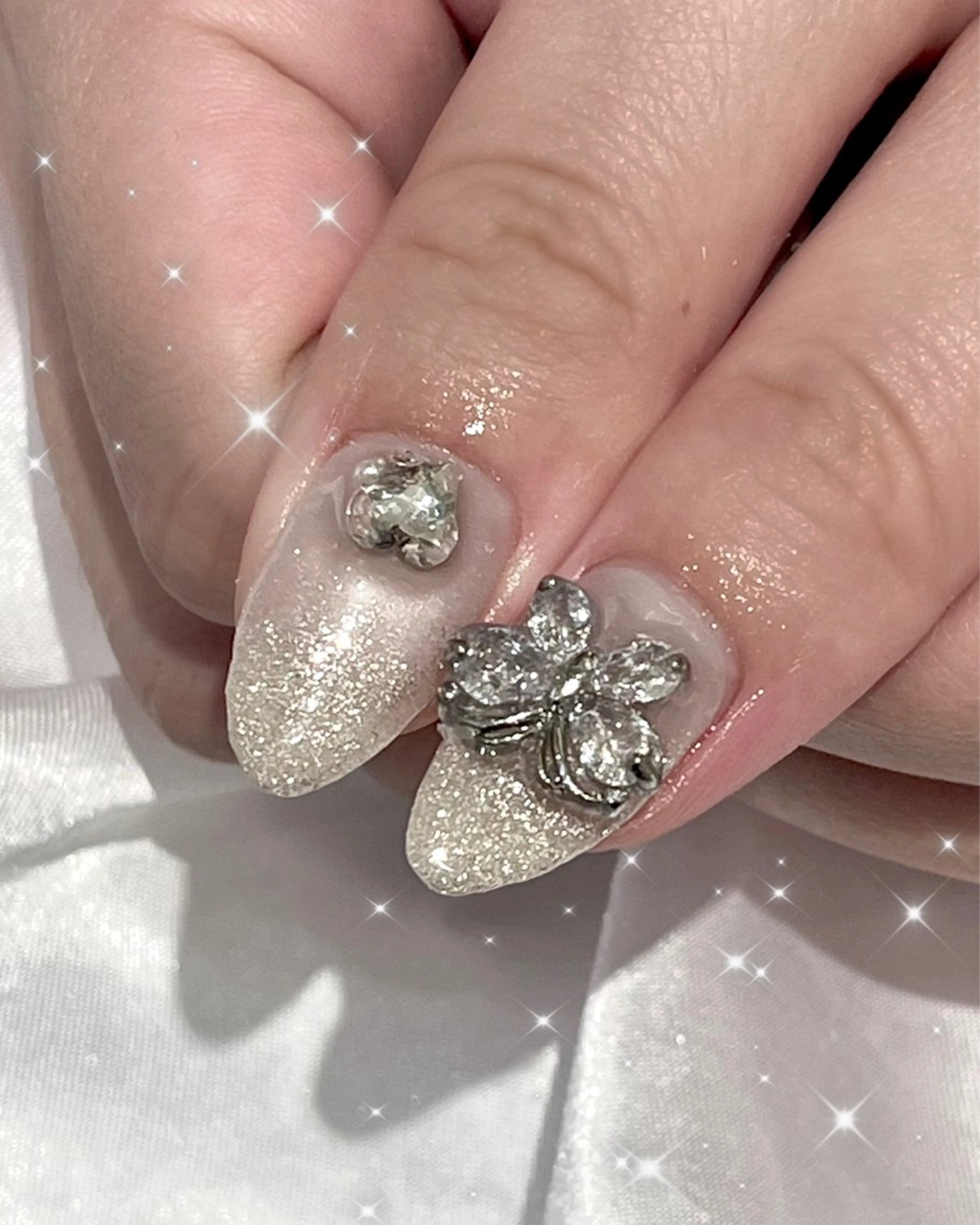 ネイル ハンドネイル yua ⋆. 𐙚 ˚のネイルデザイン