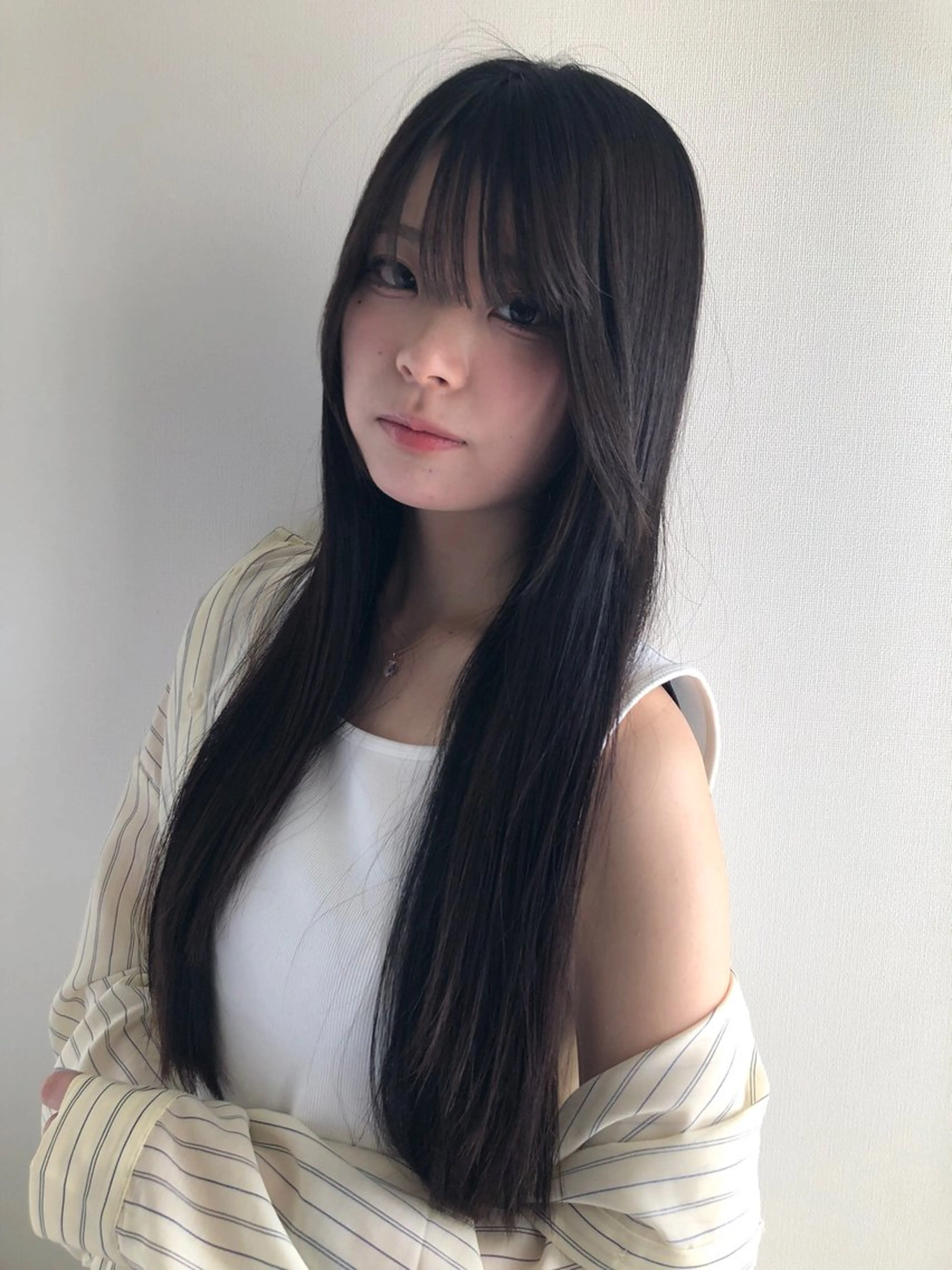 ロング VANCOUNCIL福岡店所属・VANCOUNCIL 宇美町美容室岡川結奈のヘアスタイル