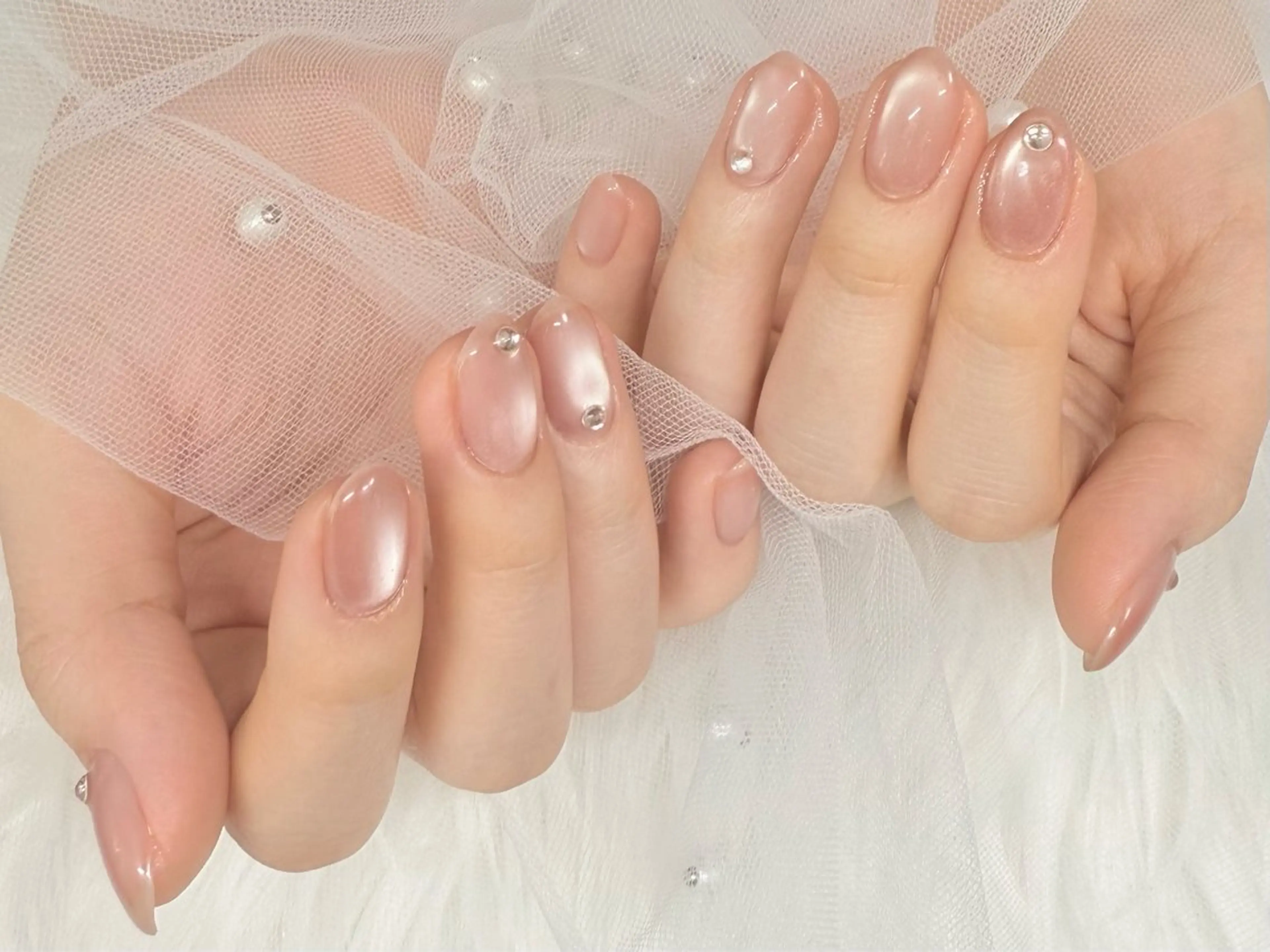 マグネットネイルの写真