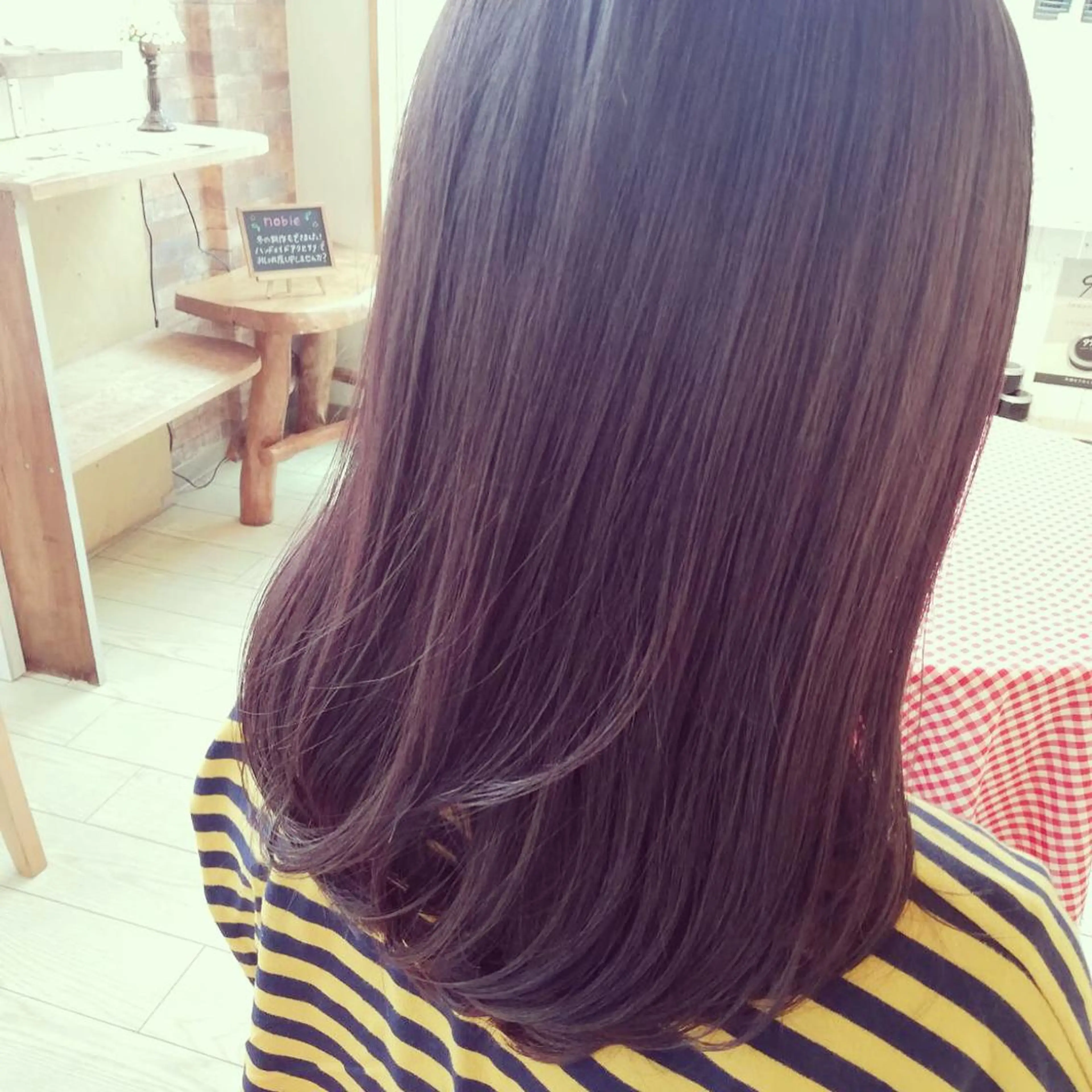 セミロング カラー ナチュラルオーブン大村店所属・ナチュラルオーブン 大村店🍀深松孝枝のヘアスタイル