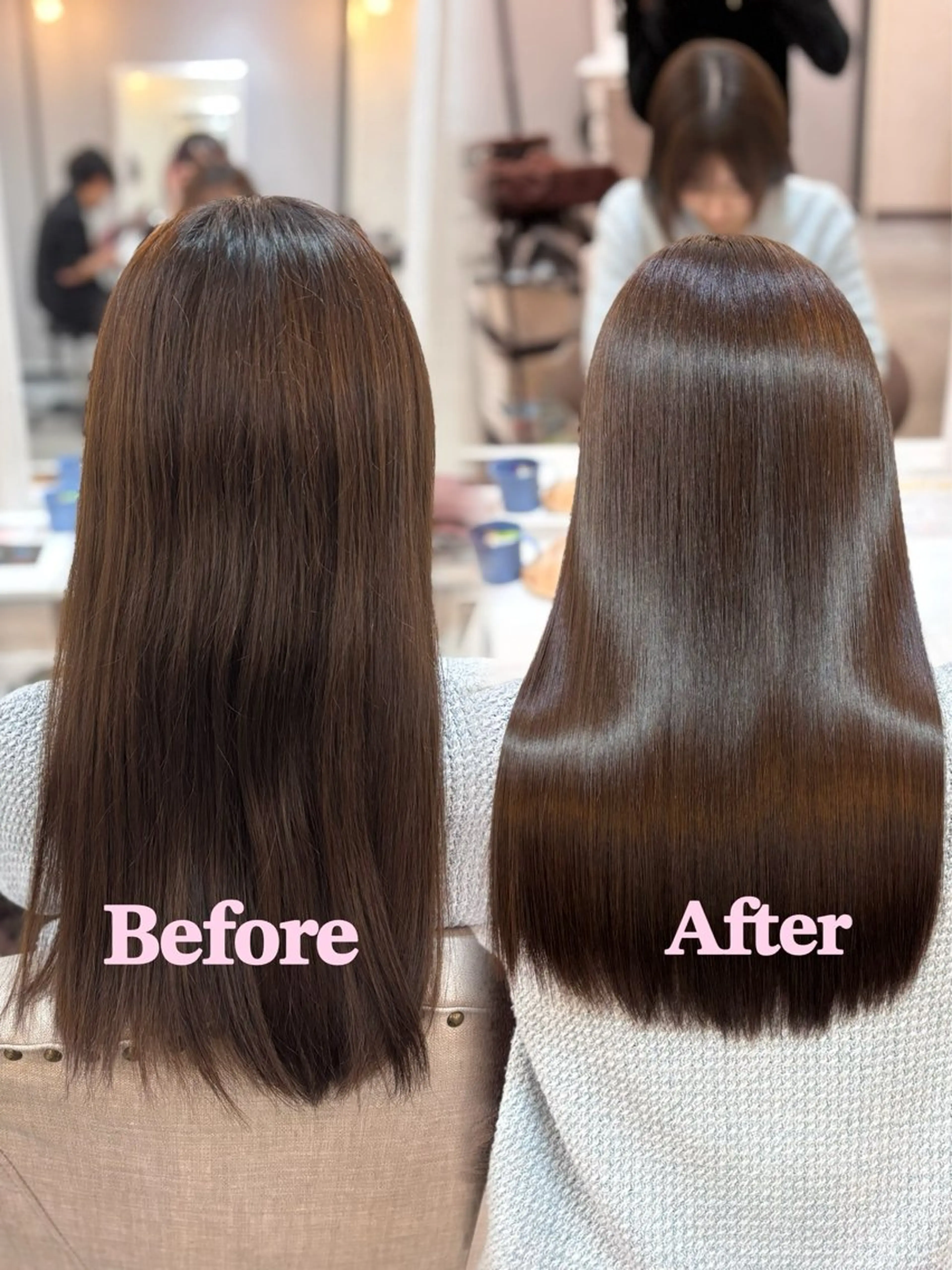 ロング she2.大宮/ ハルキ🦋/髪質改善のヘアスタイル