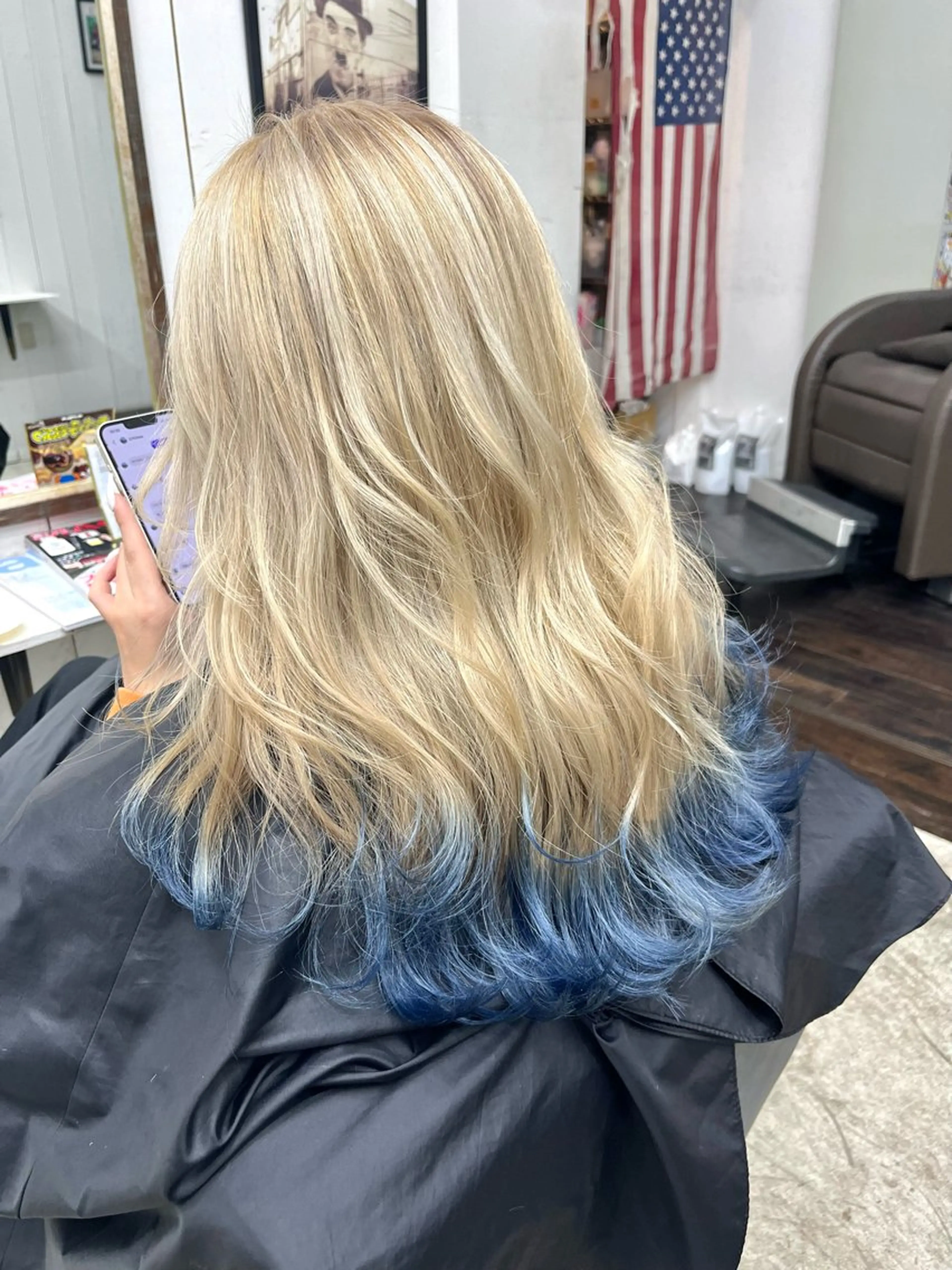 ロング VENICE MIKIのヘアスタイル