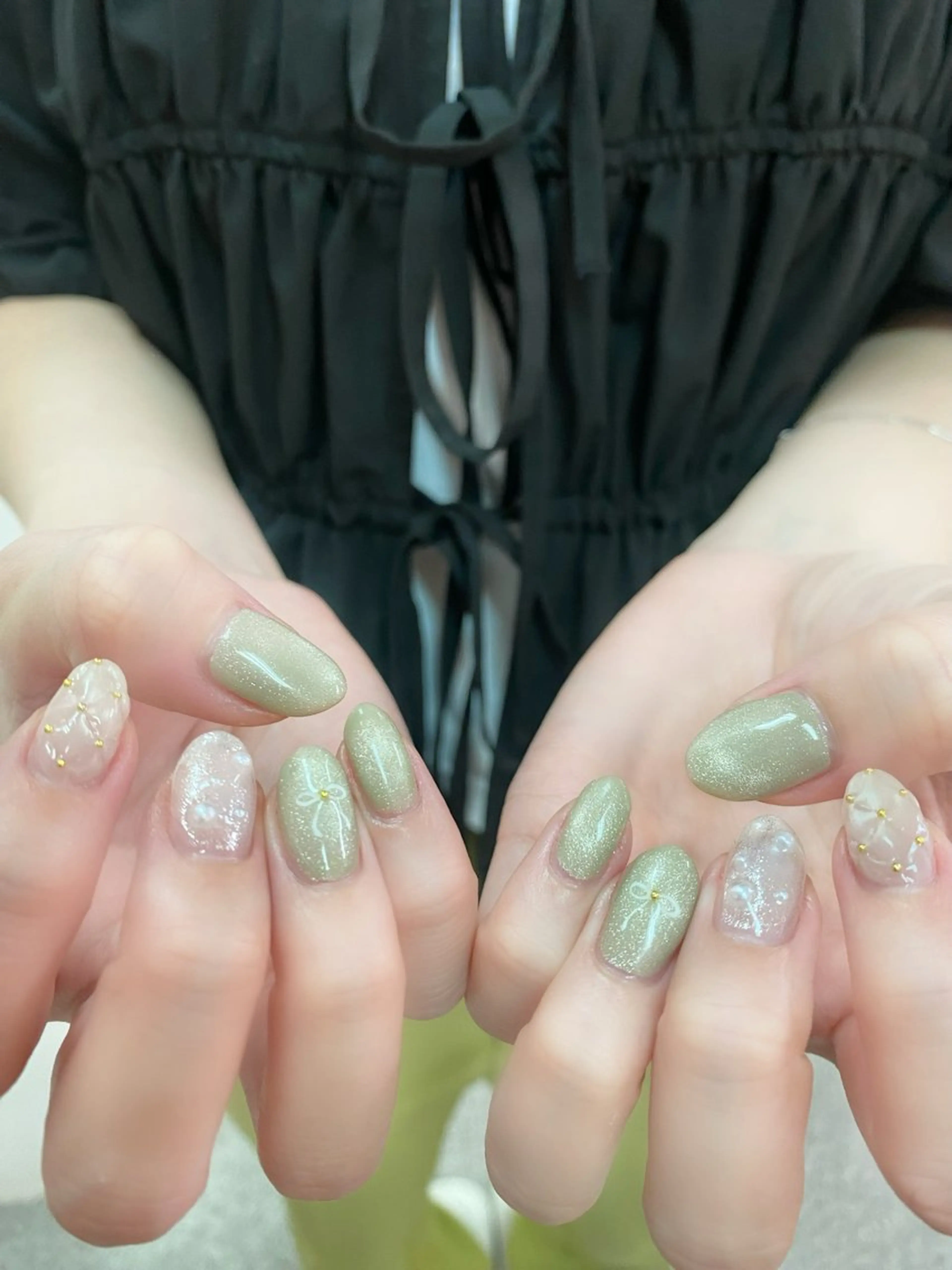 ネイル ハンドネイル Teasiameme ヒノのネイルデザイン