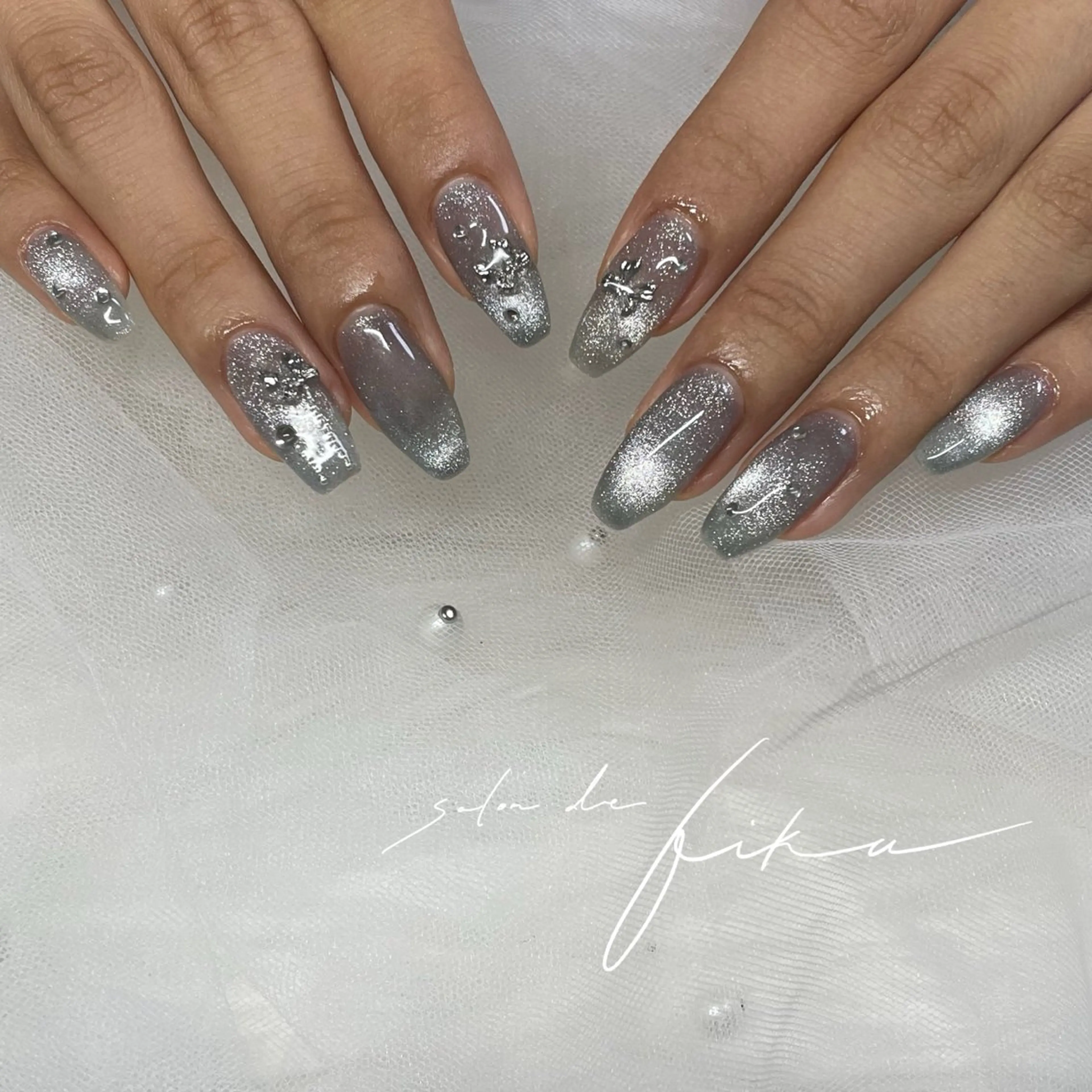 ネイル ハンドネイル Saki 【パラジェル取扱店】のネイルデザイン